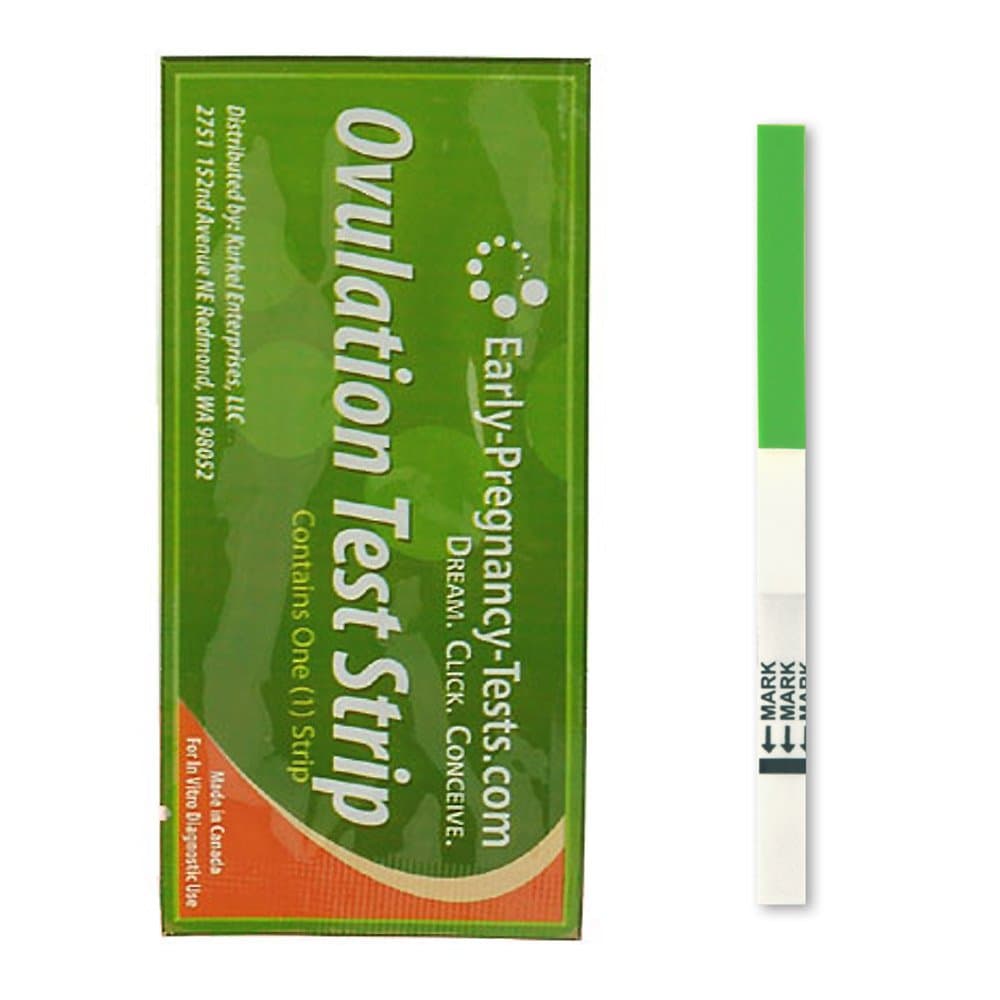 Ovulation Predictor Test Strips