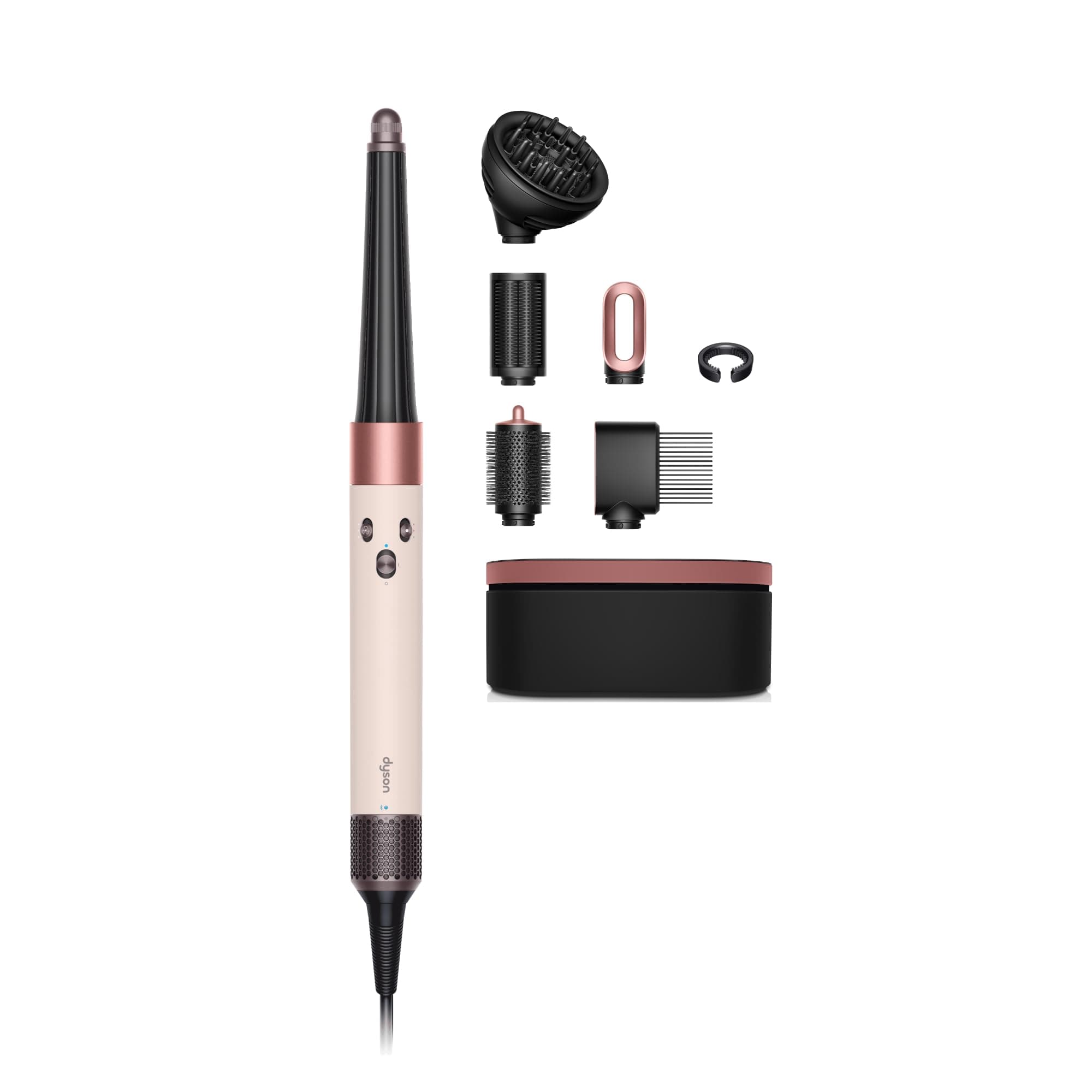 Airwrap i.d.™ Multi-Styler, Allure Winner, Bluetooth Connected, No Heat Damage, 6-in-1 Versatility, Intelligent Hair Styler