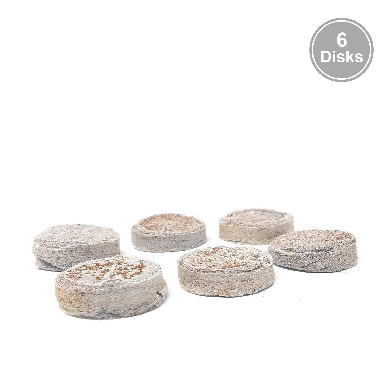 Coconut Coir 2" disc with Woven Cloth (6 Discs)