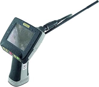 General Tools DCS660A Wet/Dry Recording Video Inspection System with 1 Meter Long & 8mm Diameter Camera Tipped Probe