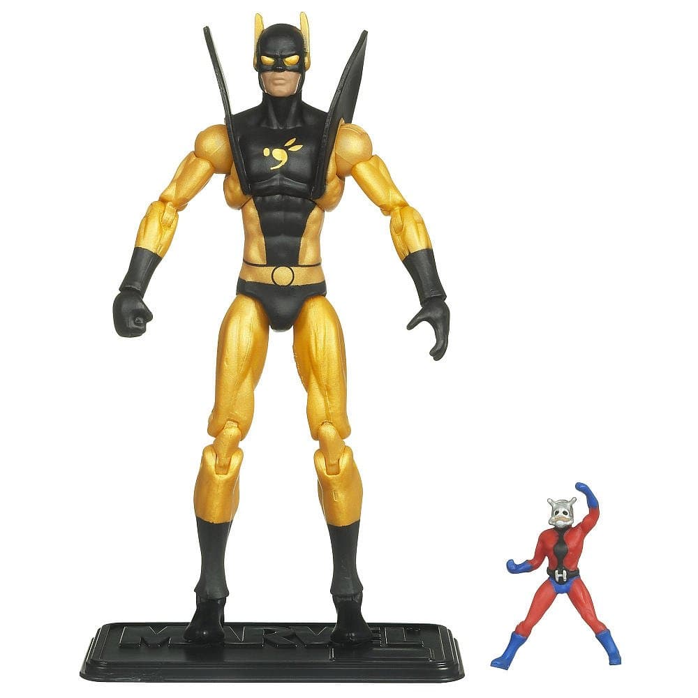 Marvel Universe Yellow Jacket with Ant Man 3-3/4 Inch Scale Action Figure