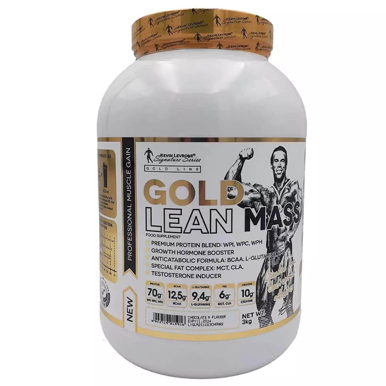KEVIN LEVRONE Gold Lean Mass Chocolate - 3kg