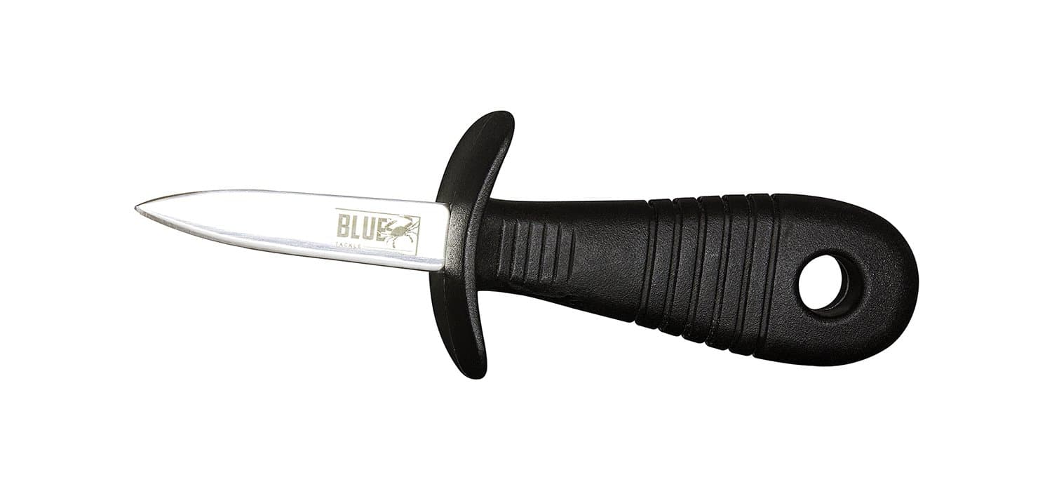 Deluxe Oyster Knife with Thumb Guard