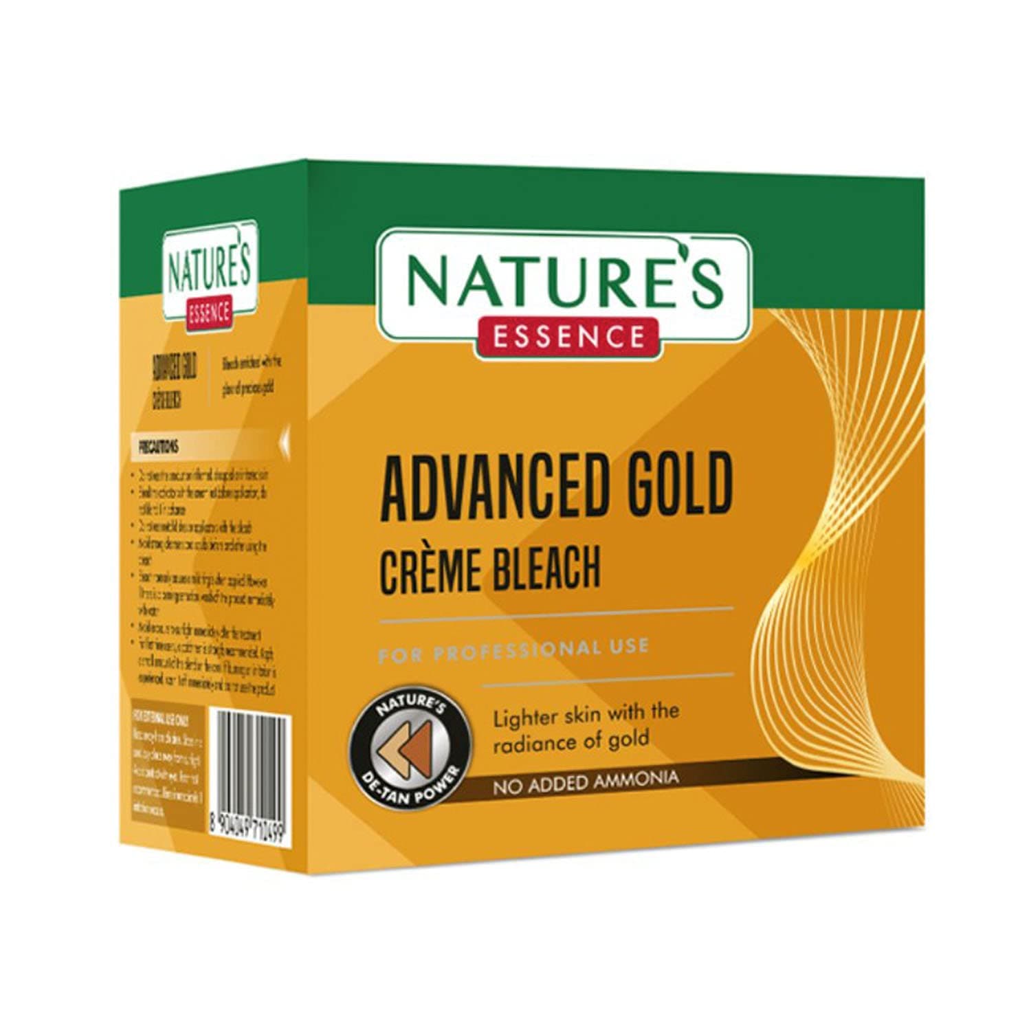 Advanced Gold Cream Bleach, 210g
