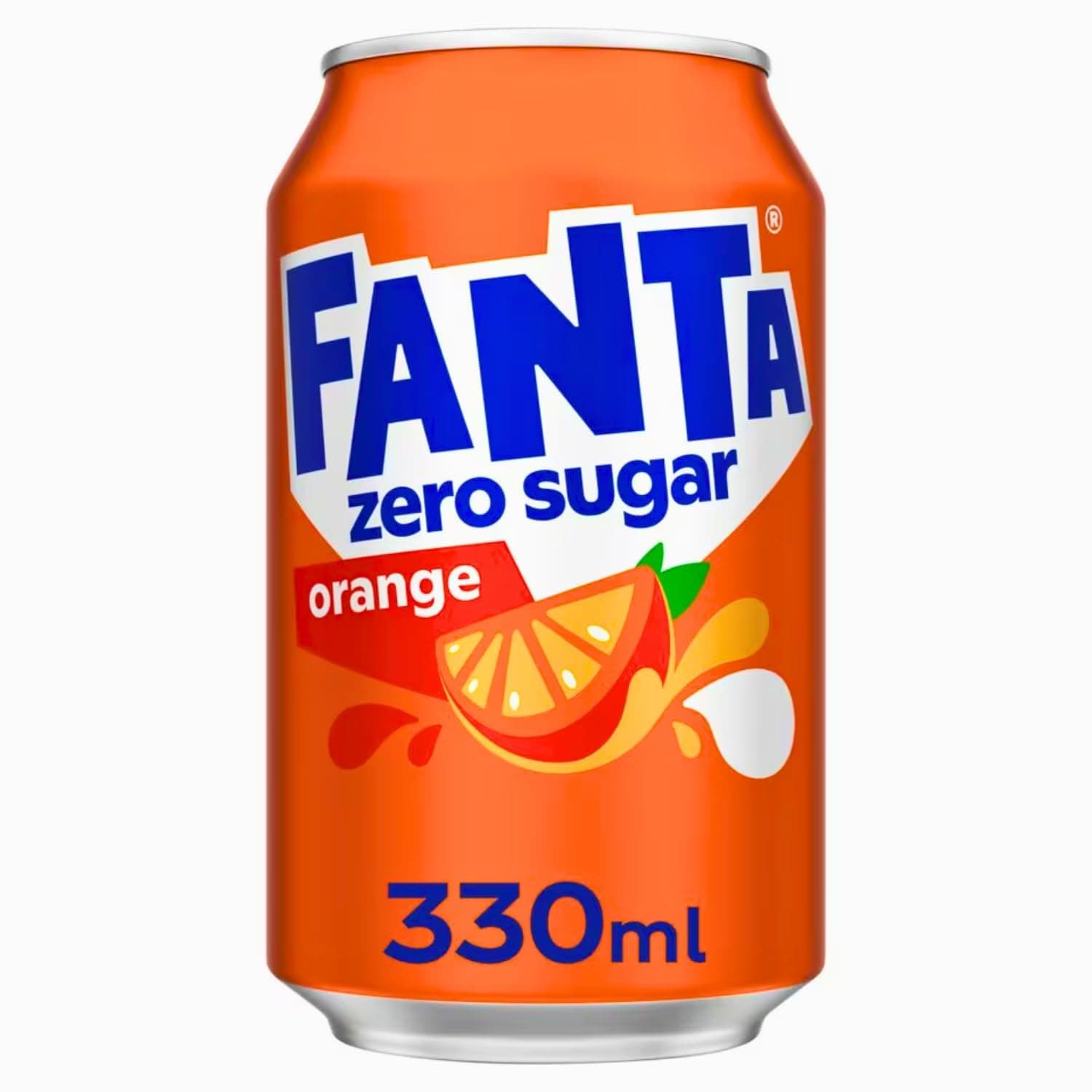Orange Zero, 330Ml