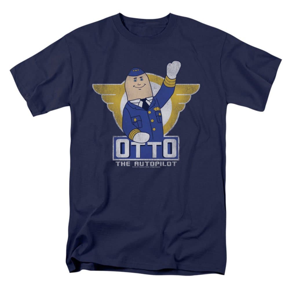 Airplane - Otto T-Shirt Size