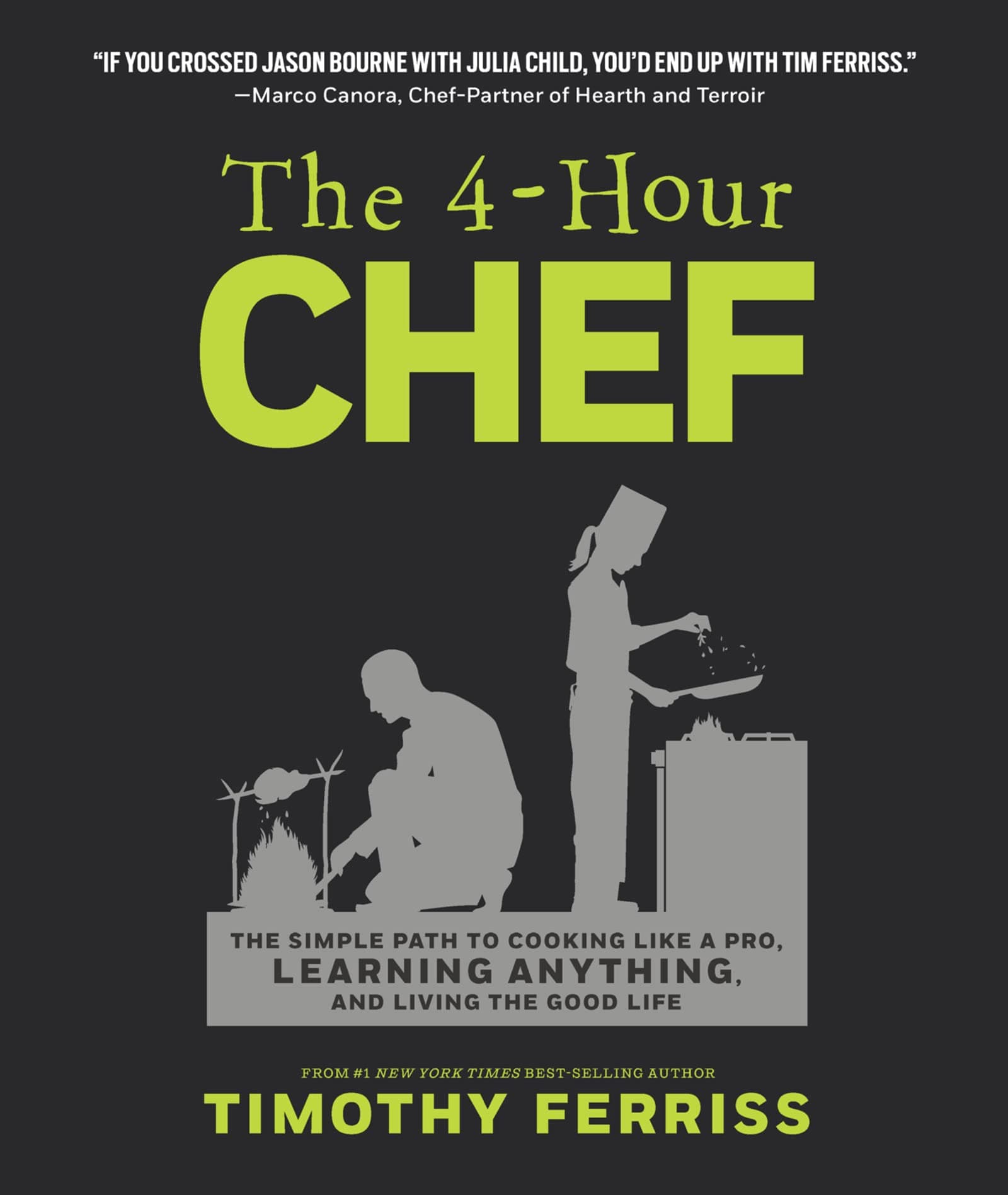 The 4-Hour Chef: The Simple Path to Cooking Like a Pro, Learning Anything, and Living the Good Life Hardcover – Illustrated, 20 Nov. 2012