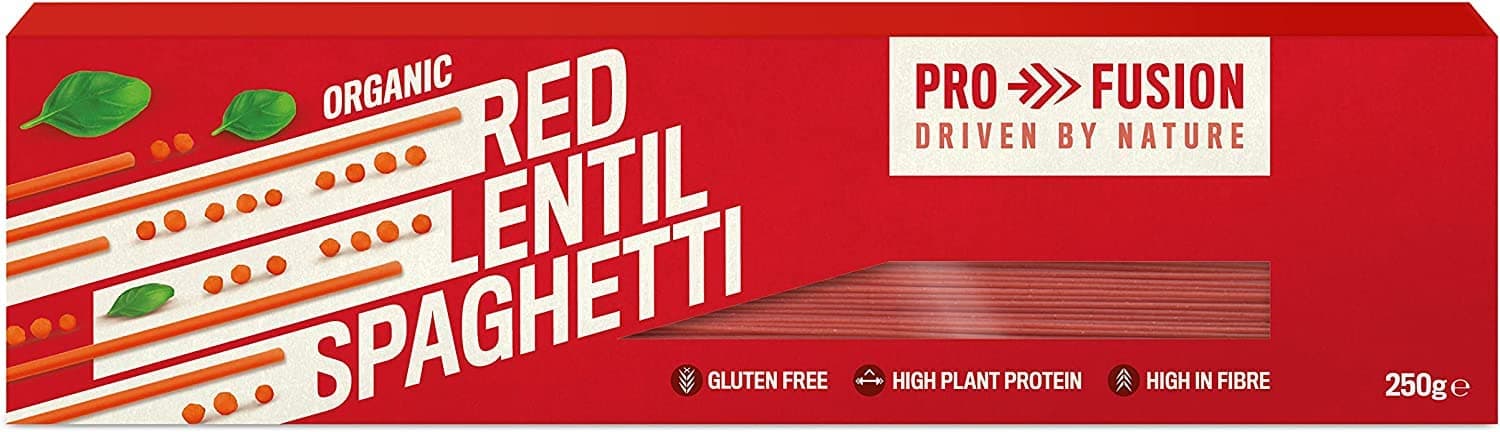 Organic Red Lentil Spaghetti, 250g