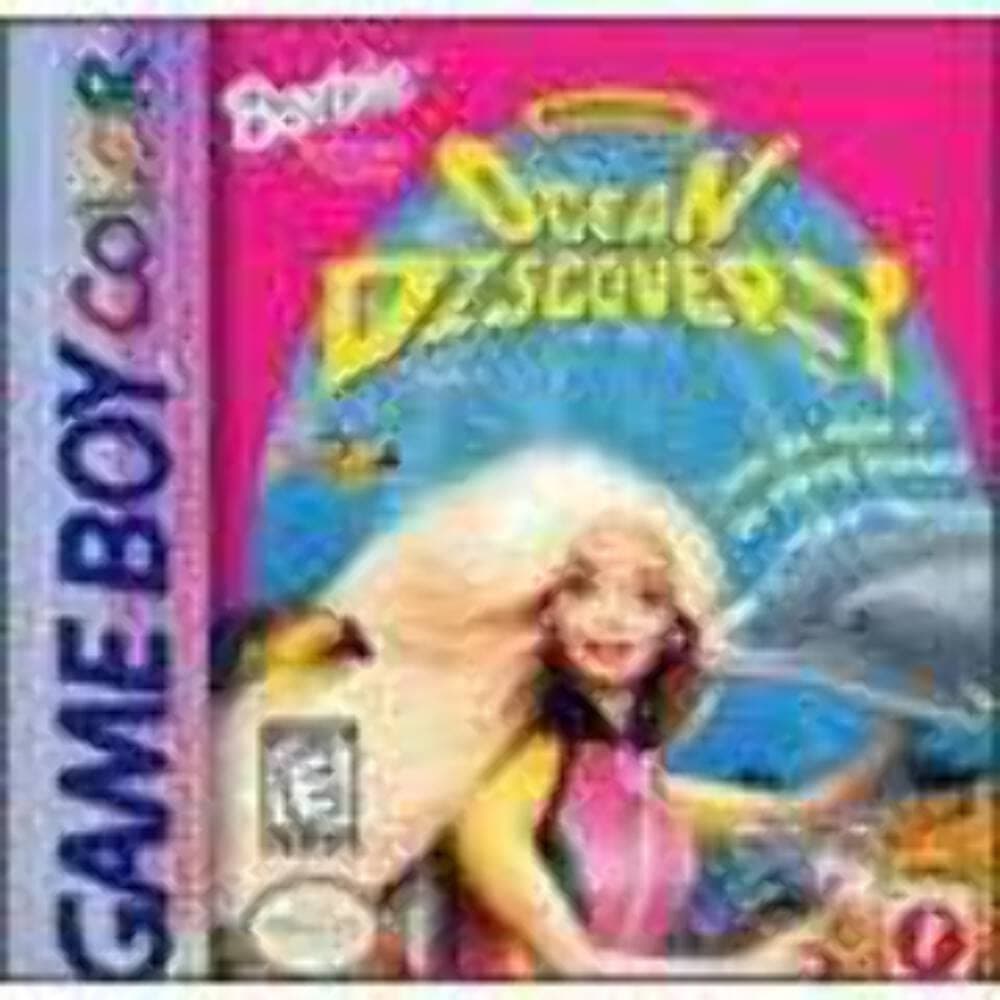 Barbie Ocean Discovery - GameBoy Color