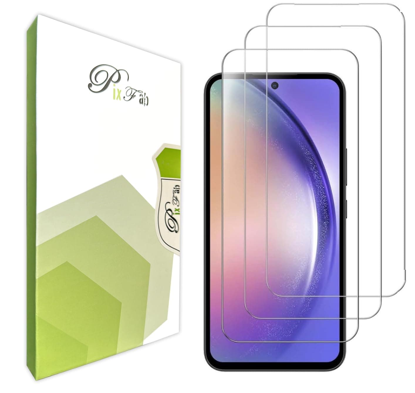 for Honor X7B / Honor 90 Smart Tempered Glass, Screen Protector Anti Scratch and Anti Shatter Film, [Case Friendly] HD Clear Premium, 9H Tempered Glass for Honor X7B [Pack of 3]