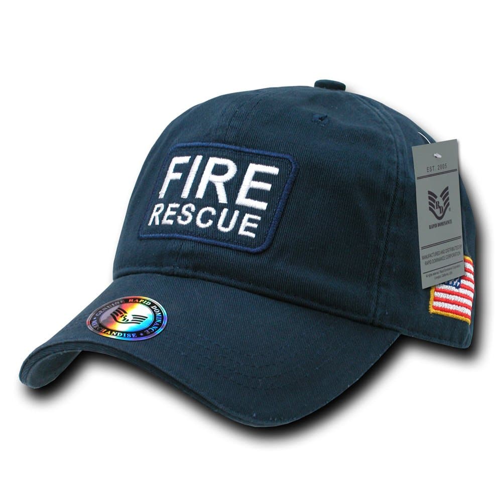 Rapid DominanceRapiddominance Fire Rescue Dual Flag Raid Cap