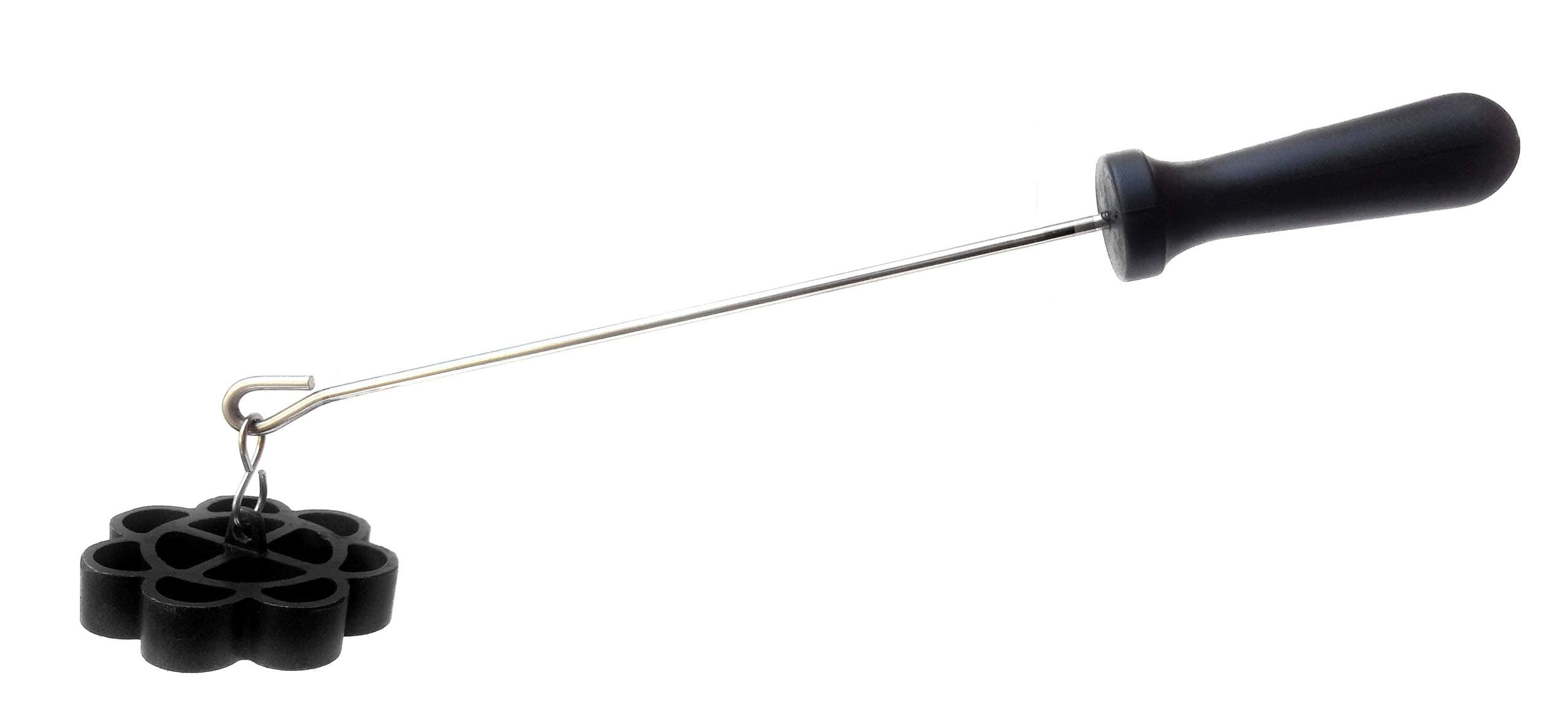 Stainless Steel Cookie Maker- Black