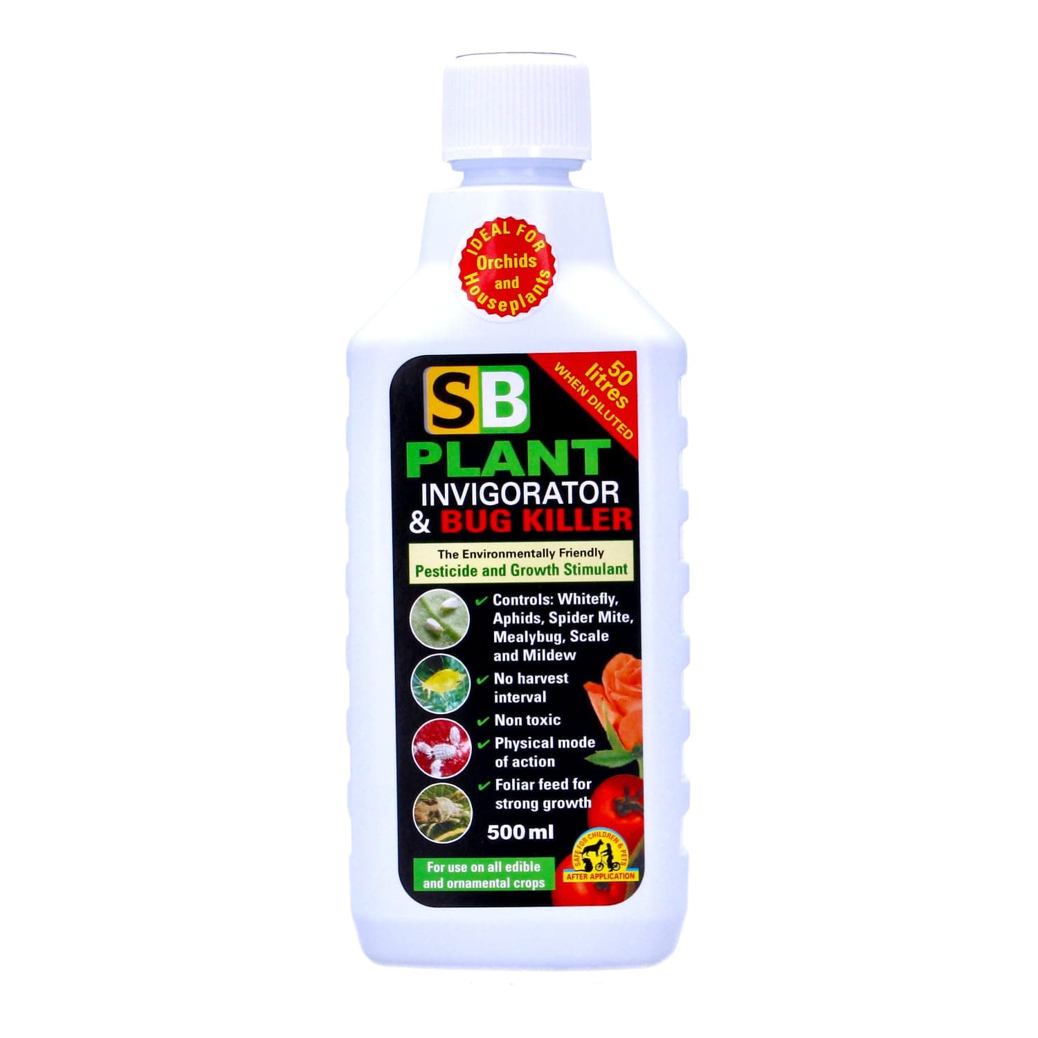 RUNADI SB Plant Invigorator and Bug Killer - 500ml Concentrate