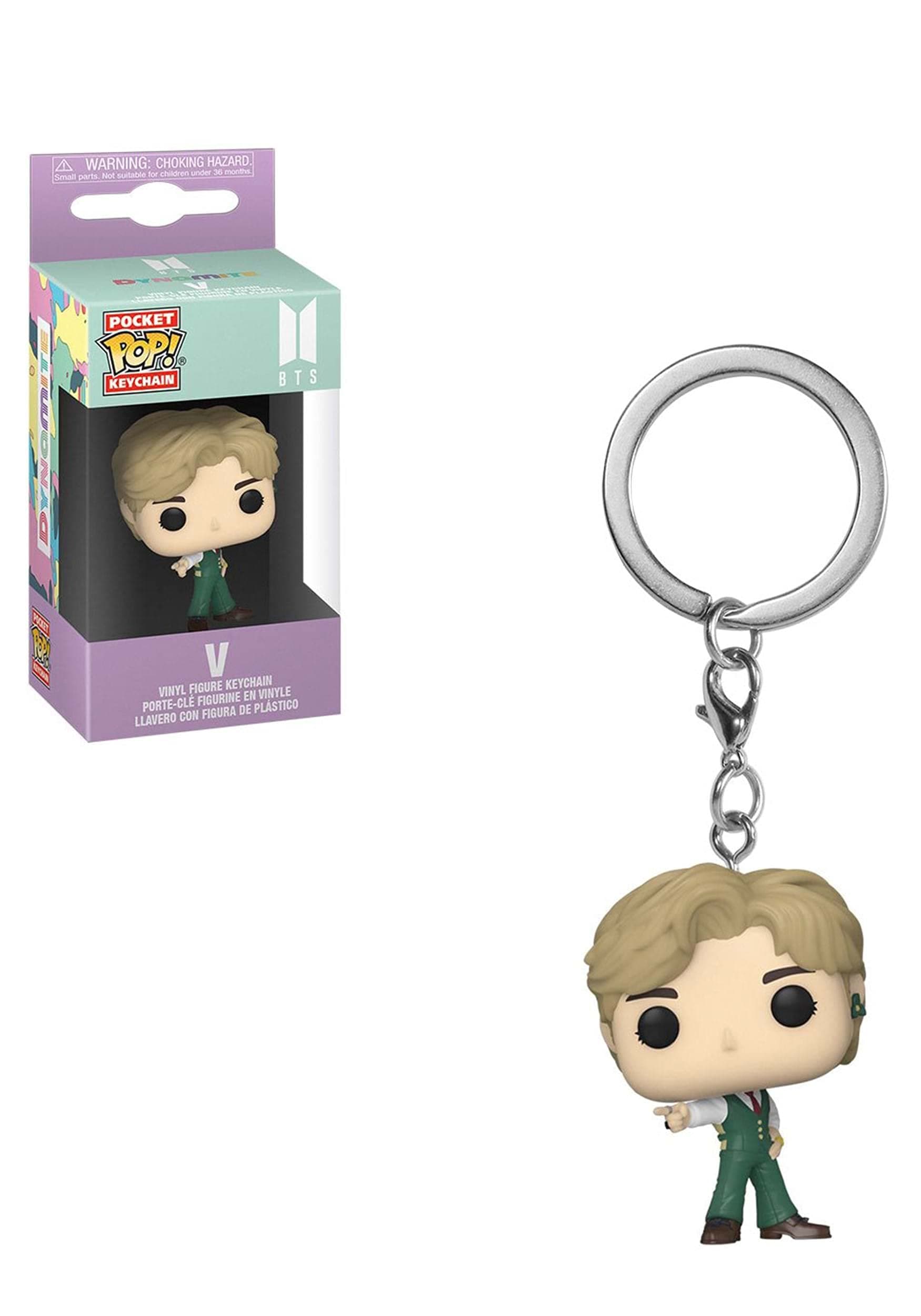 Funko Pop! Keychain: BTS - Dynamite- V
