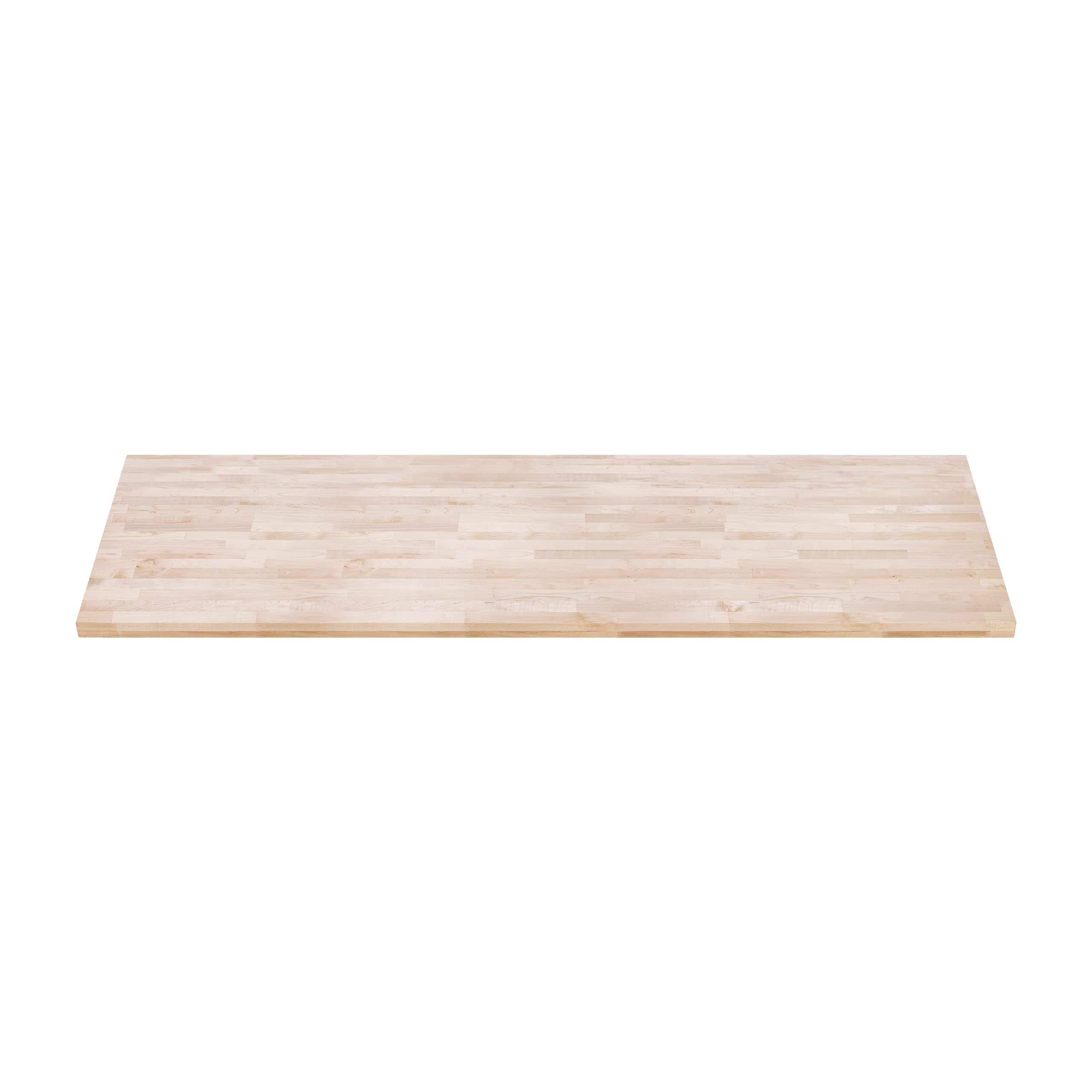30x72 Butcher Block Countertop - Maple Solid Wood Workbench for Kitchen, Restaurant, Cabinet, Desk Top, Wood Board, Large Counter Cutting Island Long, Bakery Worktable Dough - Table Top Only