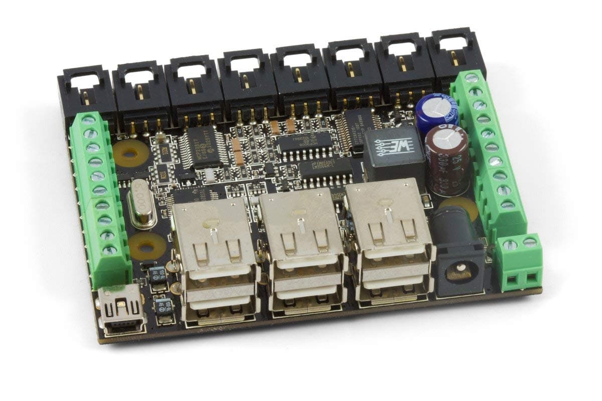 PhidgetInterfaceKit 8/8/8 w/6 Port Hub by Phidgets (1019_1B)