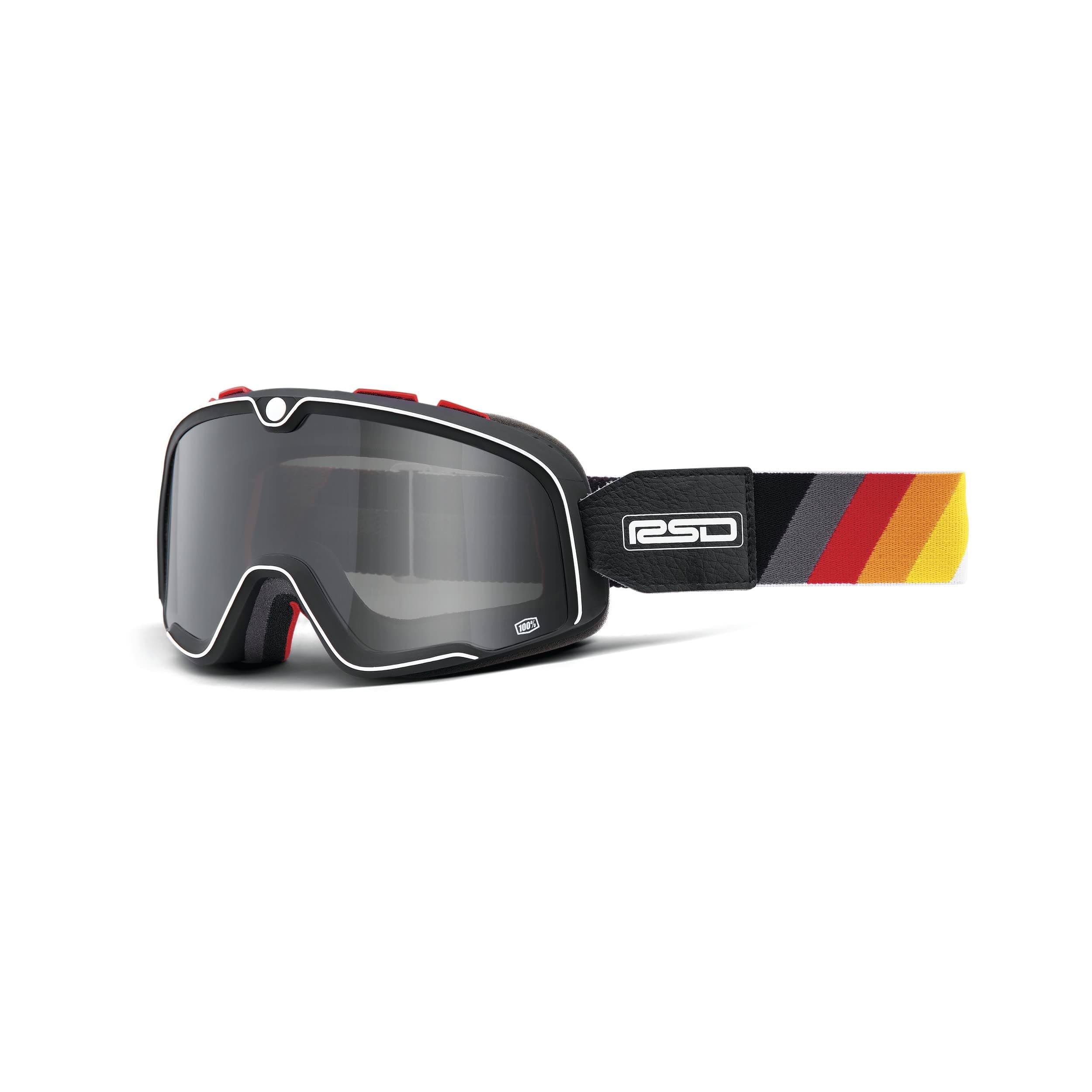 100% BARSTOW Premium Protective Sport Goggles with Minimal Frame