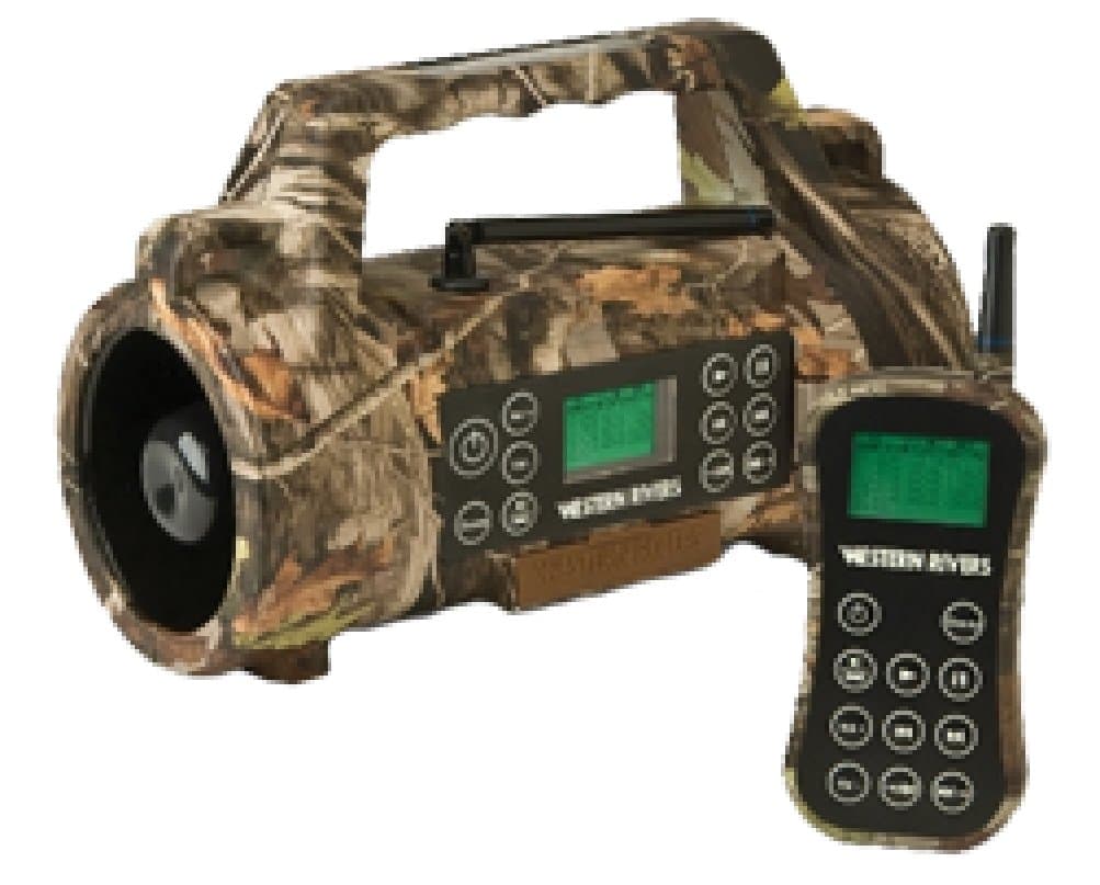 Maestro Game Calls Western Rivers Apache Pro Electronic Predator Caller