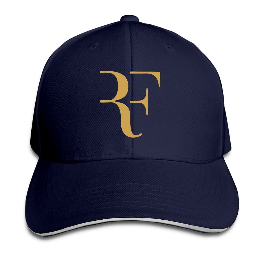 Roger Federer Logo Cool Baseball Caps Sandwich Cap