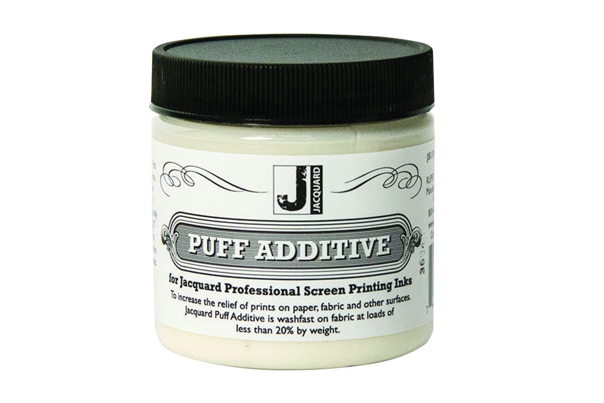 Jacquard Puff Additive Screen Printing Ink, 4 oz