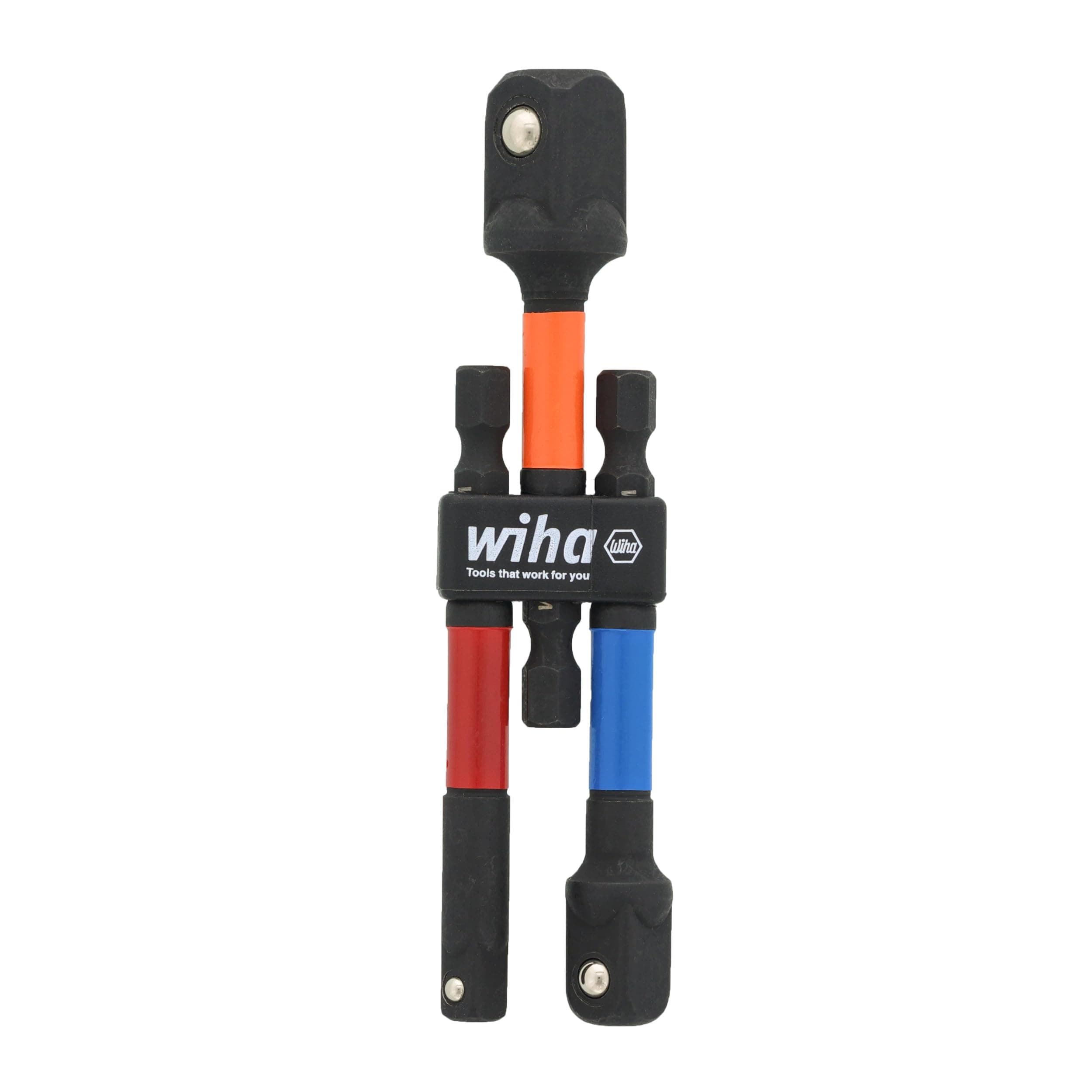 70488 3 Piece Color Coded Socket Adapters
