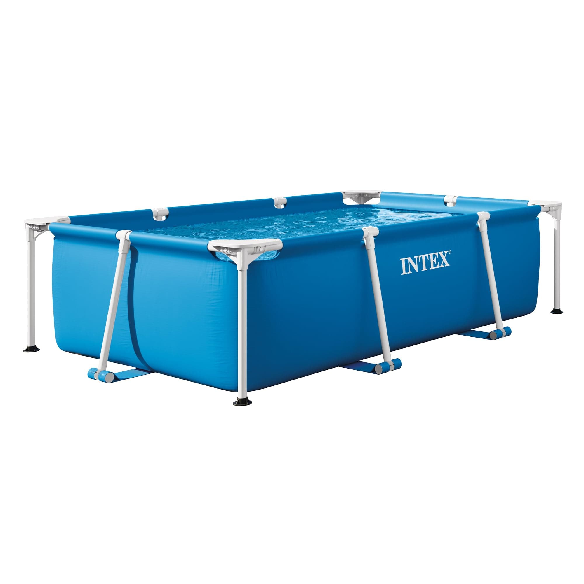 Intex 28270 Rectangular Pool, without Filter Pump, 220 x 150 x 60 cm, blue