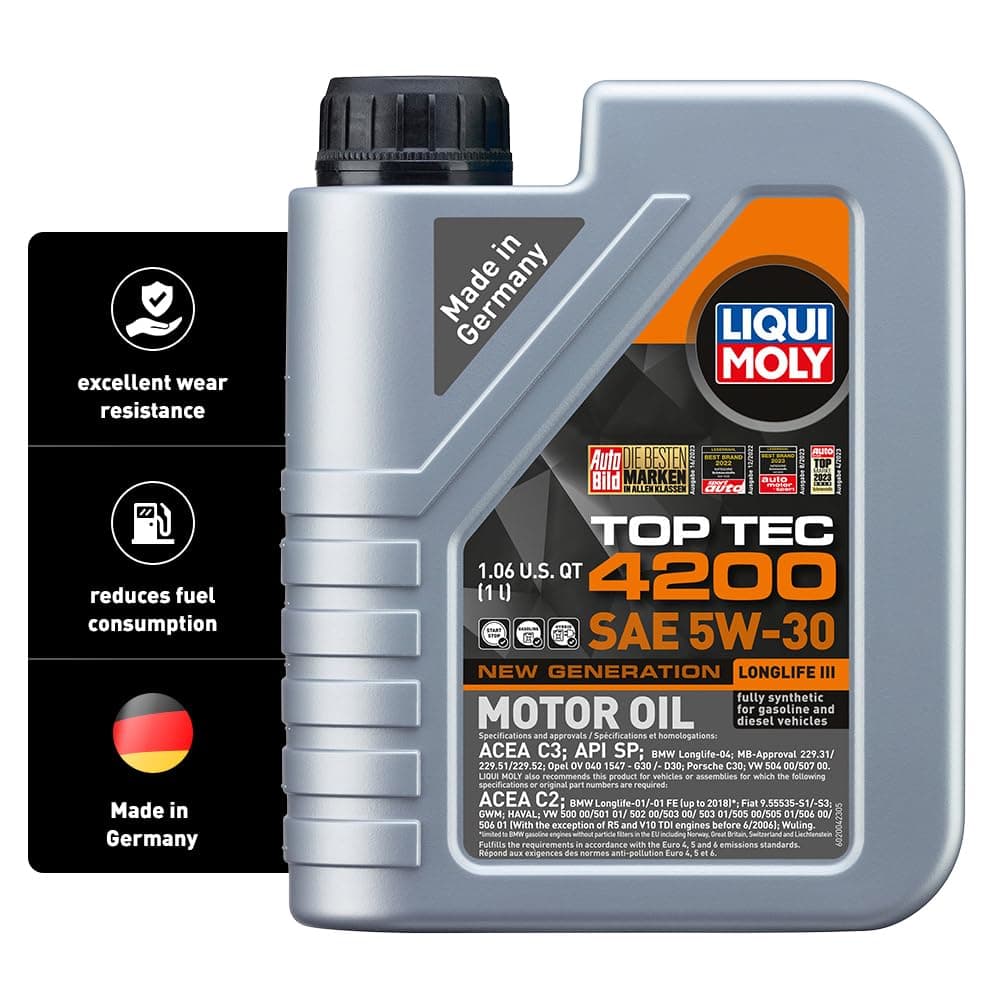 Top Tec 4200 SAE 5W-30 New Generation | 1 L | Fully synthetic engine oil | SKU: 2004
