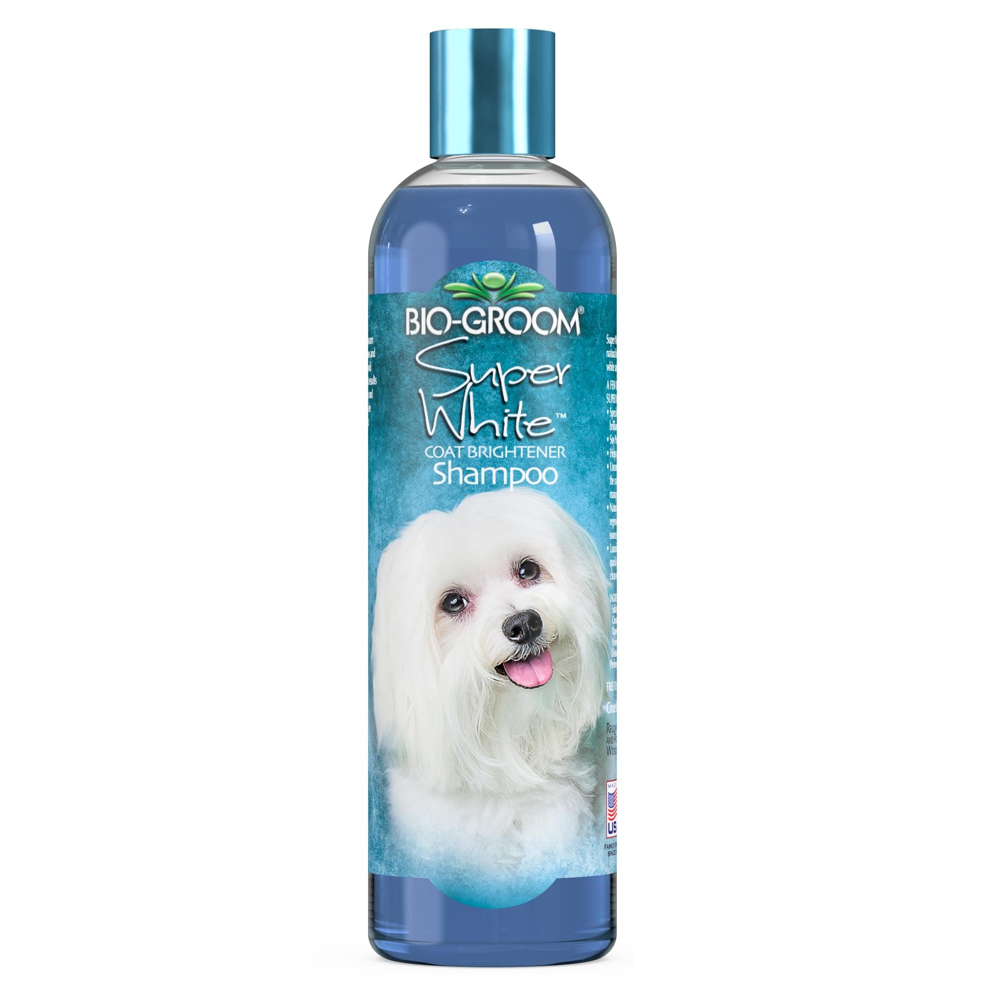 BIO GROOM SUPER WHITE SHAMPOO 12OZ