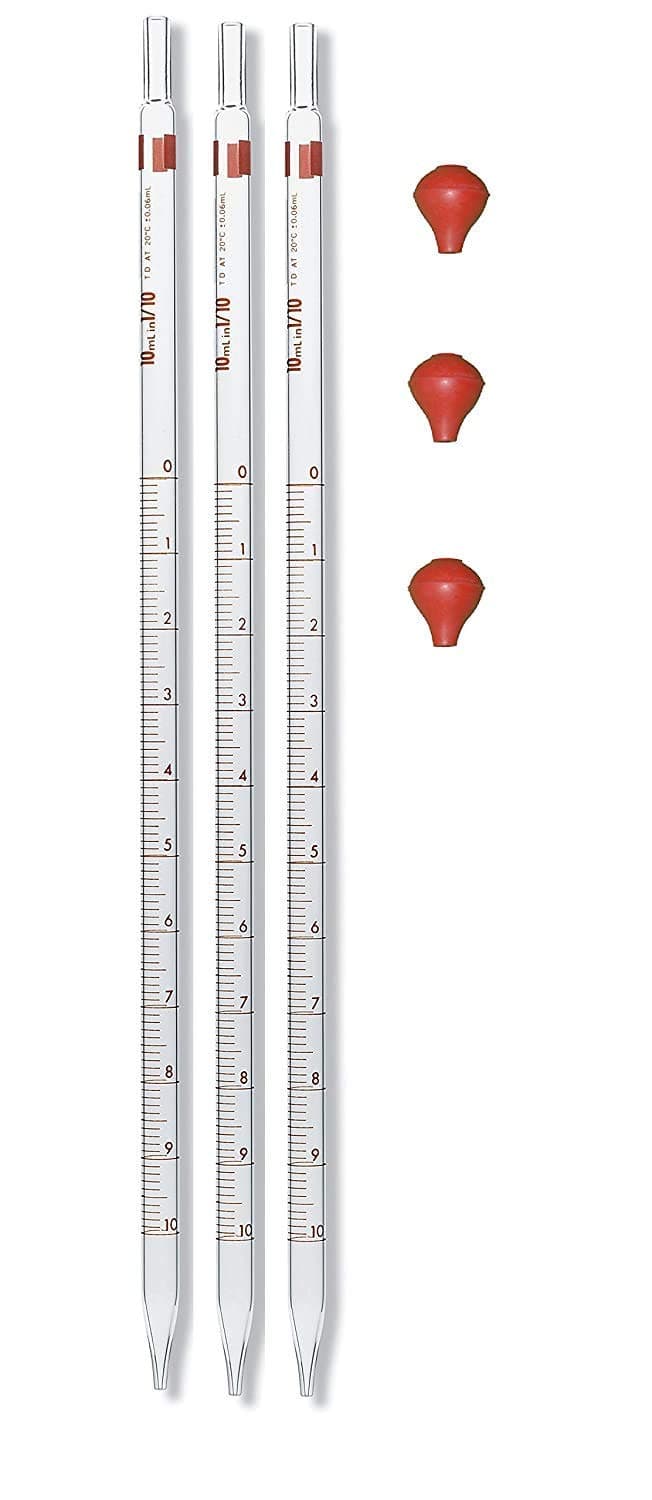 the first lab Laboratory Pipette glass 10ml