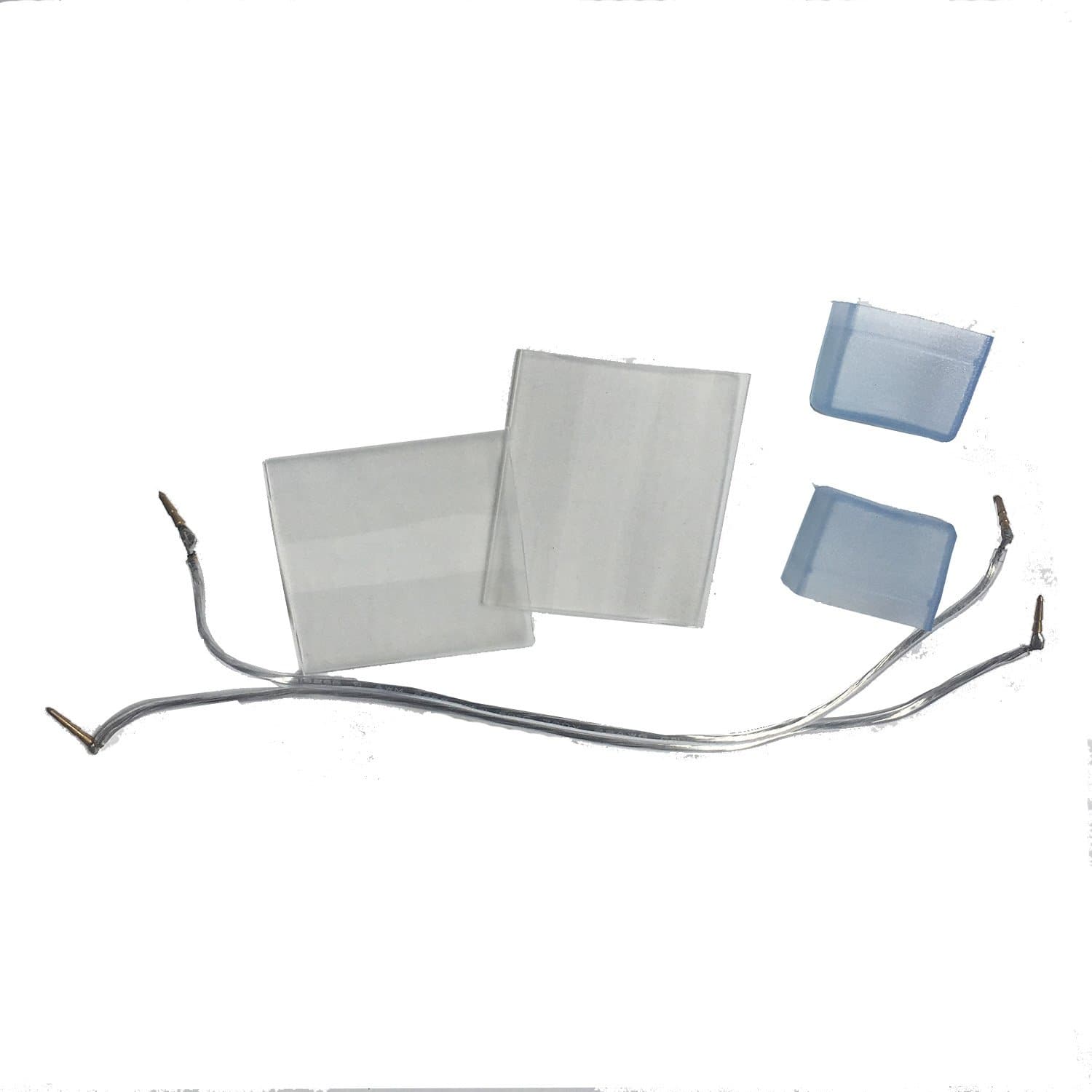 Vasten LED Neon 2-Wire Low-Volt Rope Light Splice Connector LED Flex Neon Tube Rope Light Splice Connector Pin 2 Wire Accessories (50)