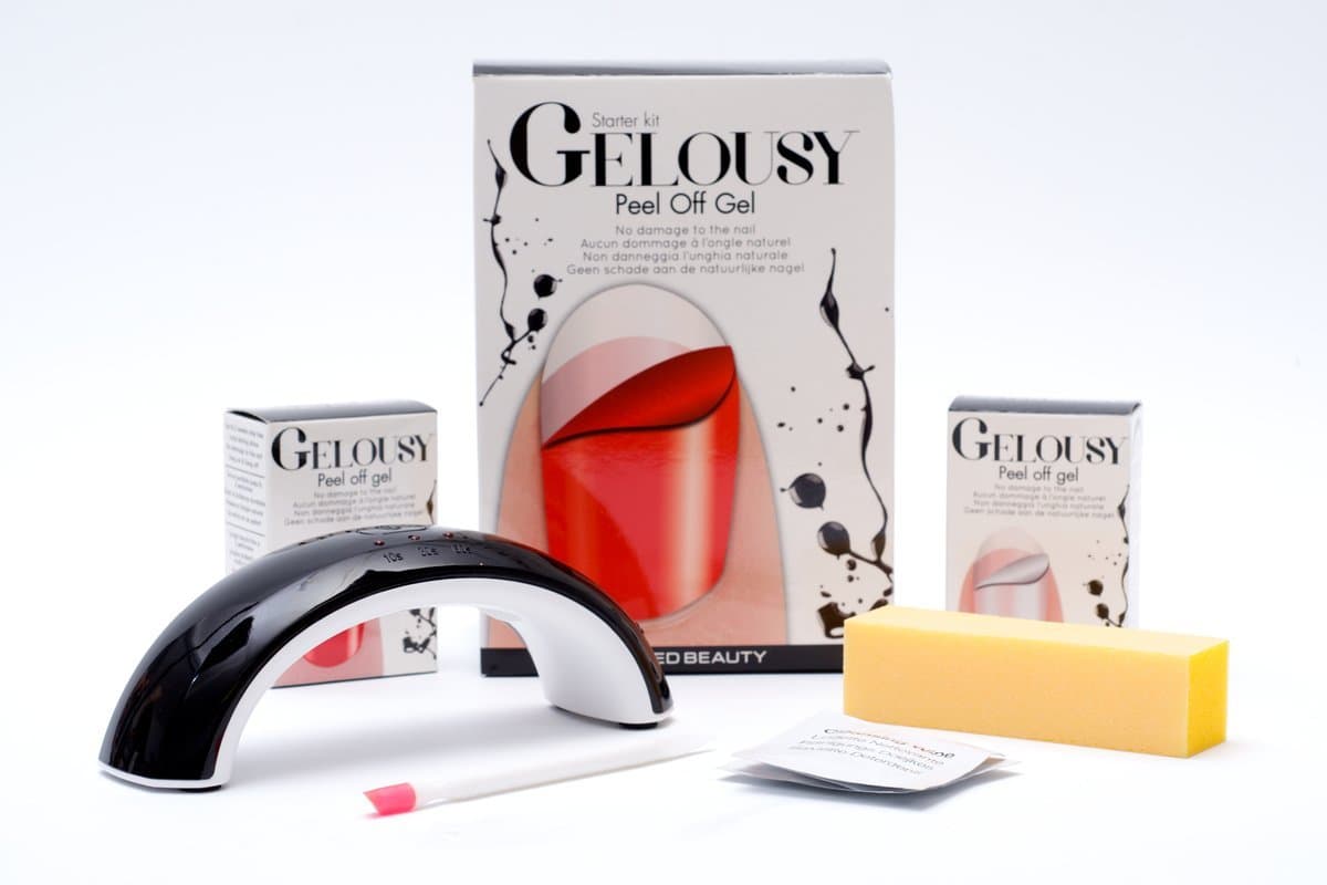Gelousy Peel Off Gel Starter Kit