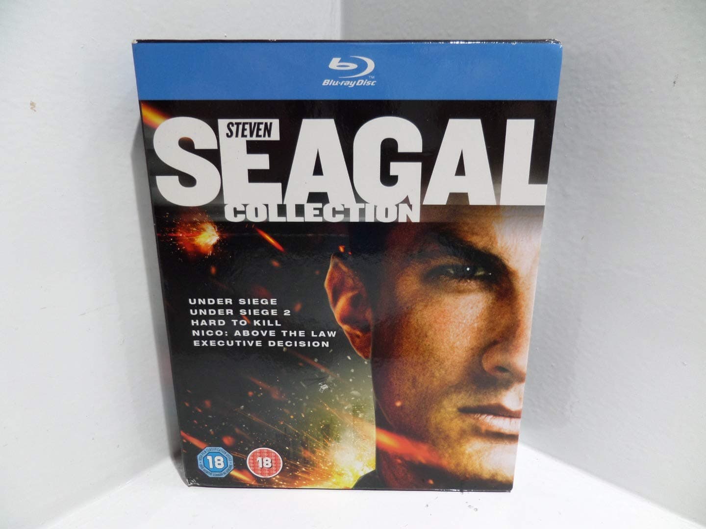 Steven Seagal Collection [Under Siege 1-2/Hard To Kill/Above The Law/Executive Decision] [Blu-ray]