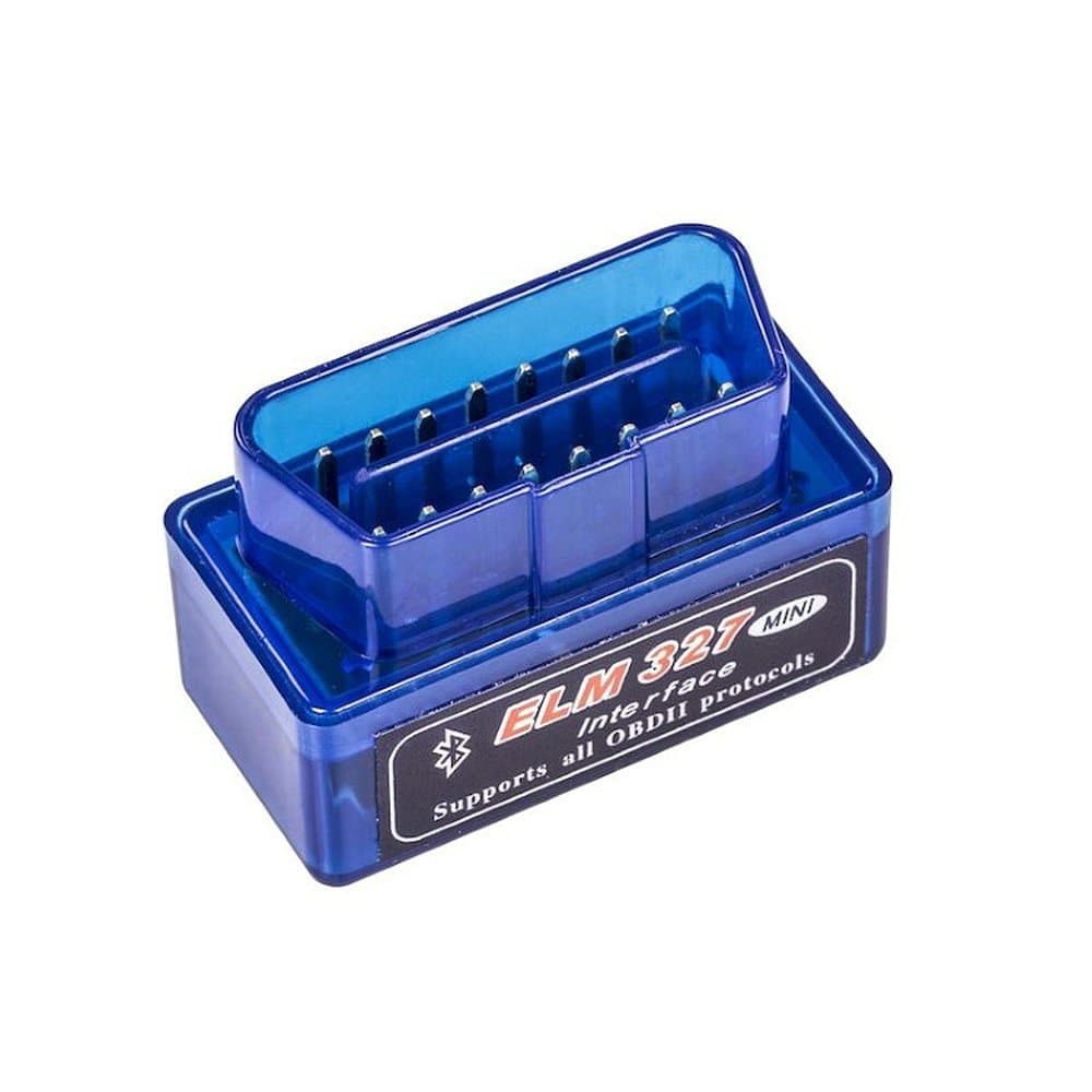 SunroadTek® Super Mini Bluetooth OBD2 OBDII Scan Tool Check Engine Light & CAN-BUS Auto Diagnostic Tool for Windows & Android Torque ELM 327