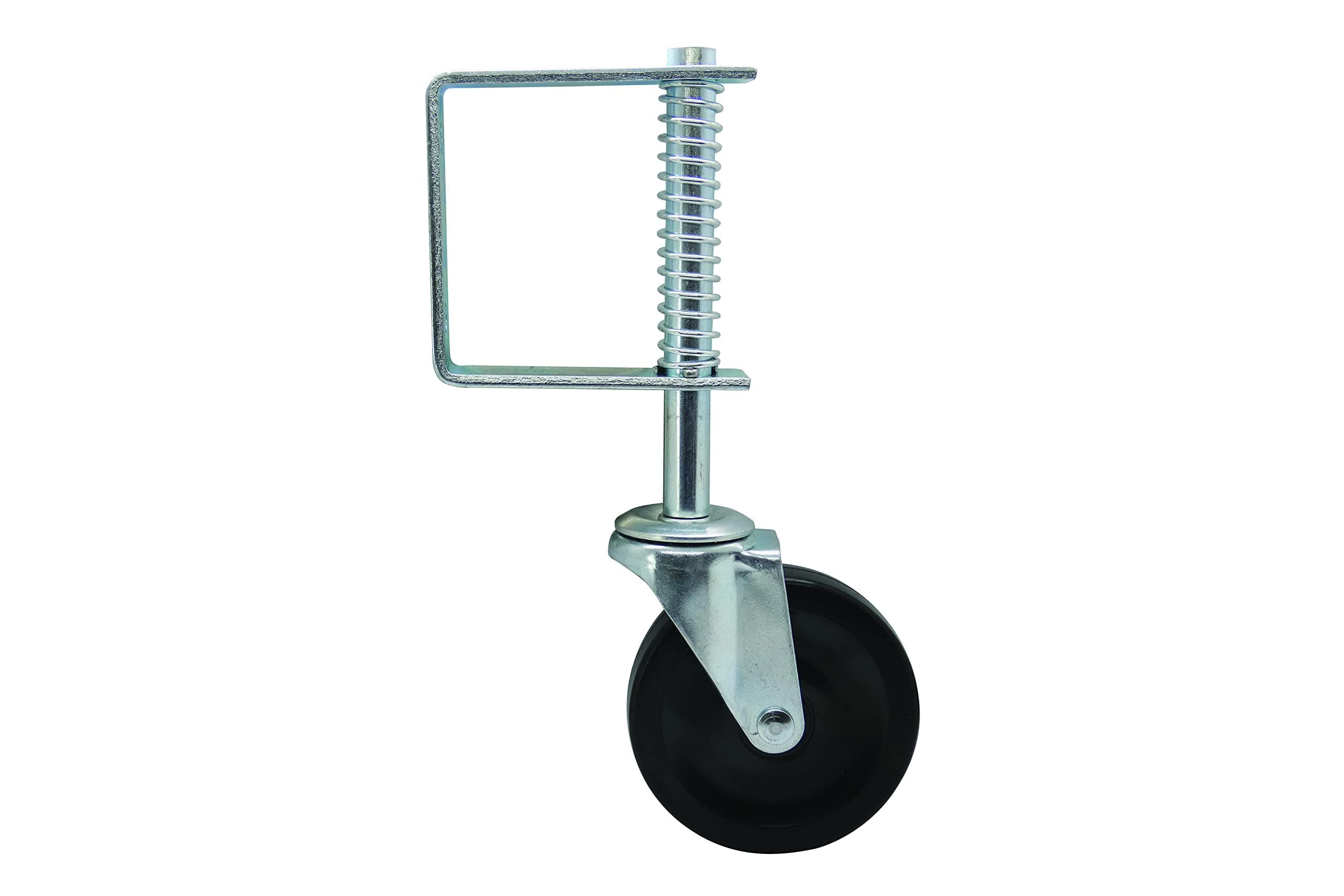 Shepherd Hardware 9785 4-Inch Spring Loaded Gate Caster, 125-lb Load Capacity