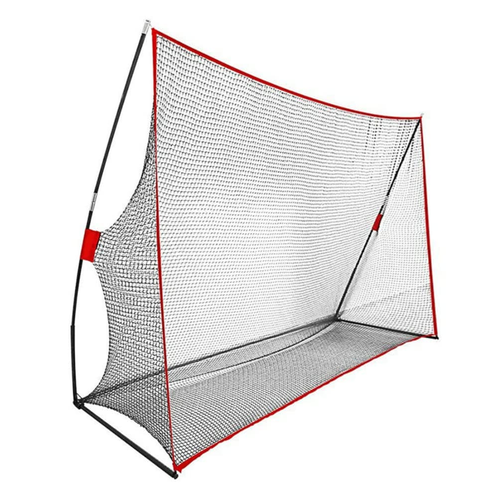 Golf Practice Hitting Net(7 * 10 feet),golf swing aid,Foldable storage comes with a storage bag,Practice Driving Indoor and Outdoor