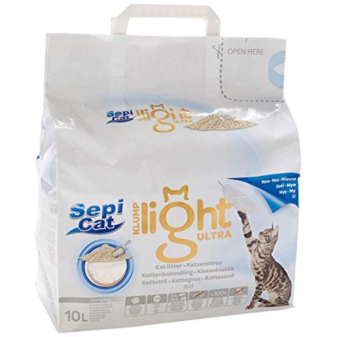 Sepicat Clumping Ultra Light Cat Litter