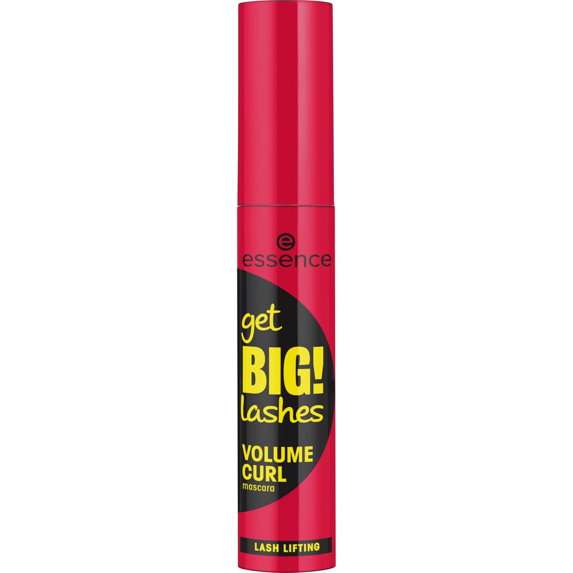 get Big! Lashes Volume Curl Mascara - Black
