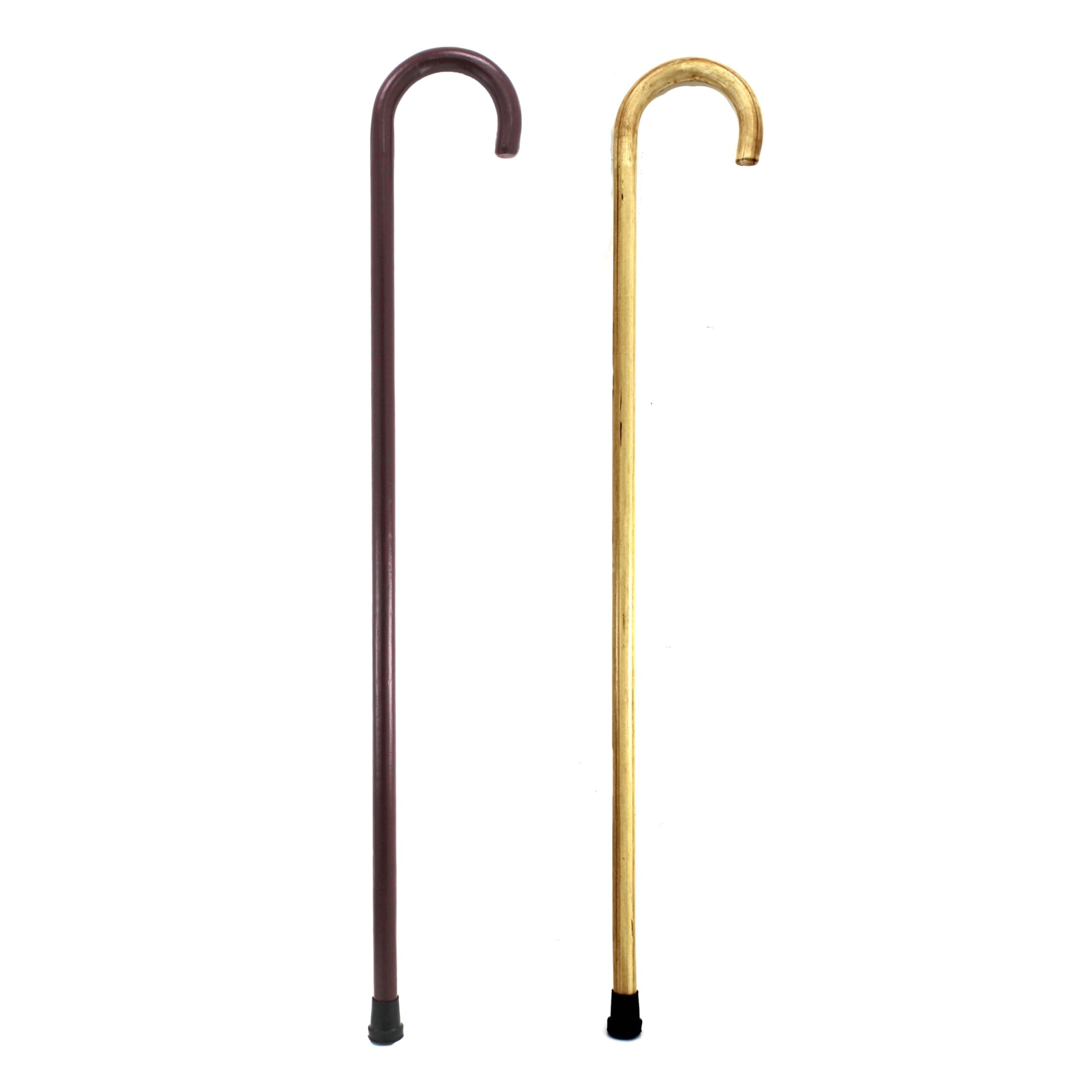 Telescopic Walking & Hiking Cane Adjustable with Mixed Colors Foldable Walking Cane and Stylish Wooden Cane Perfect for Stability and Support on Outdoor Adventures