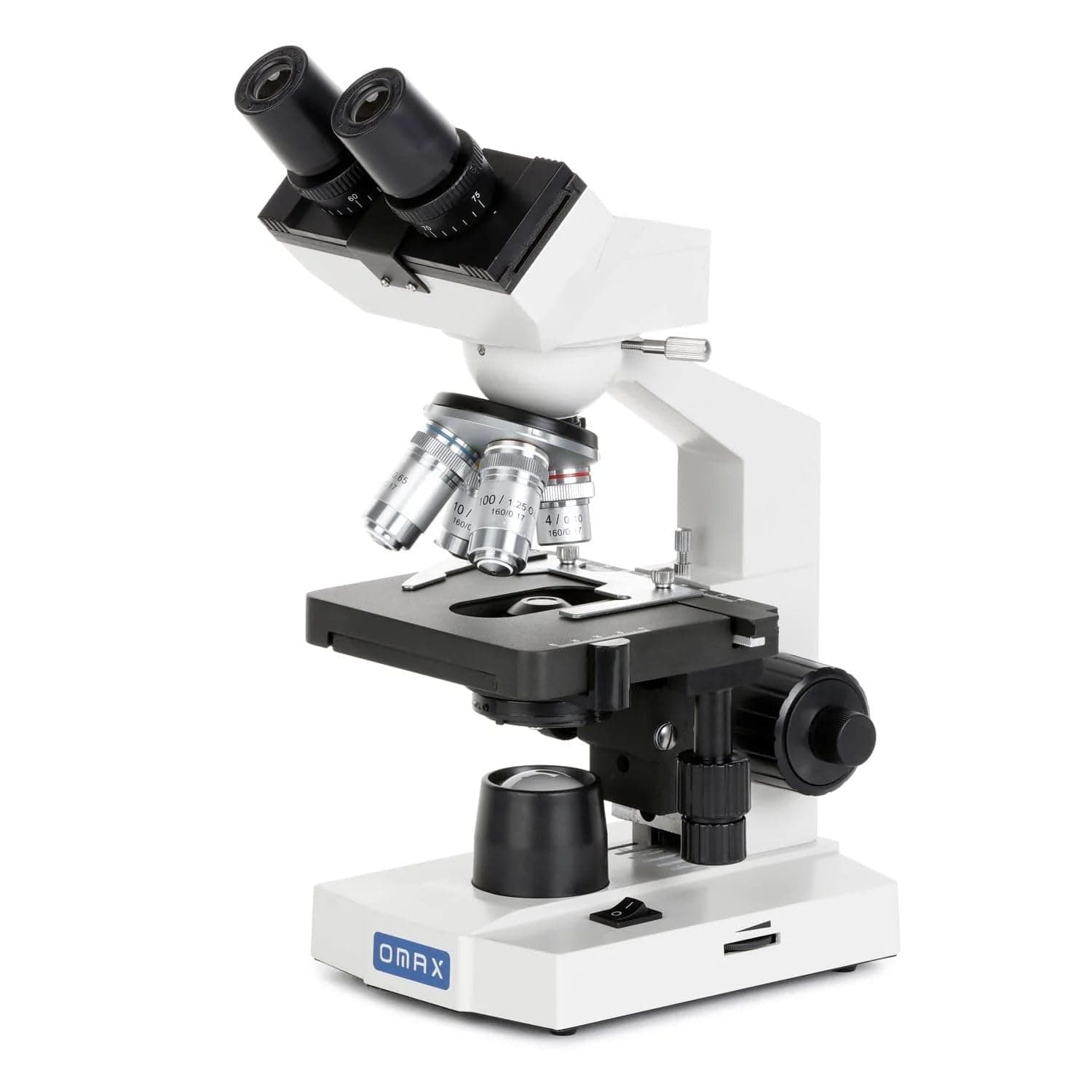 OMAX LED Binocular Compound Microscope