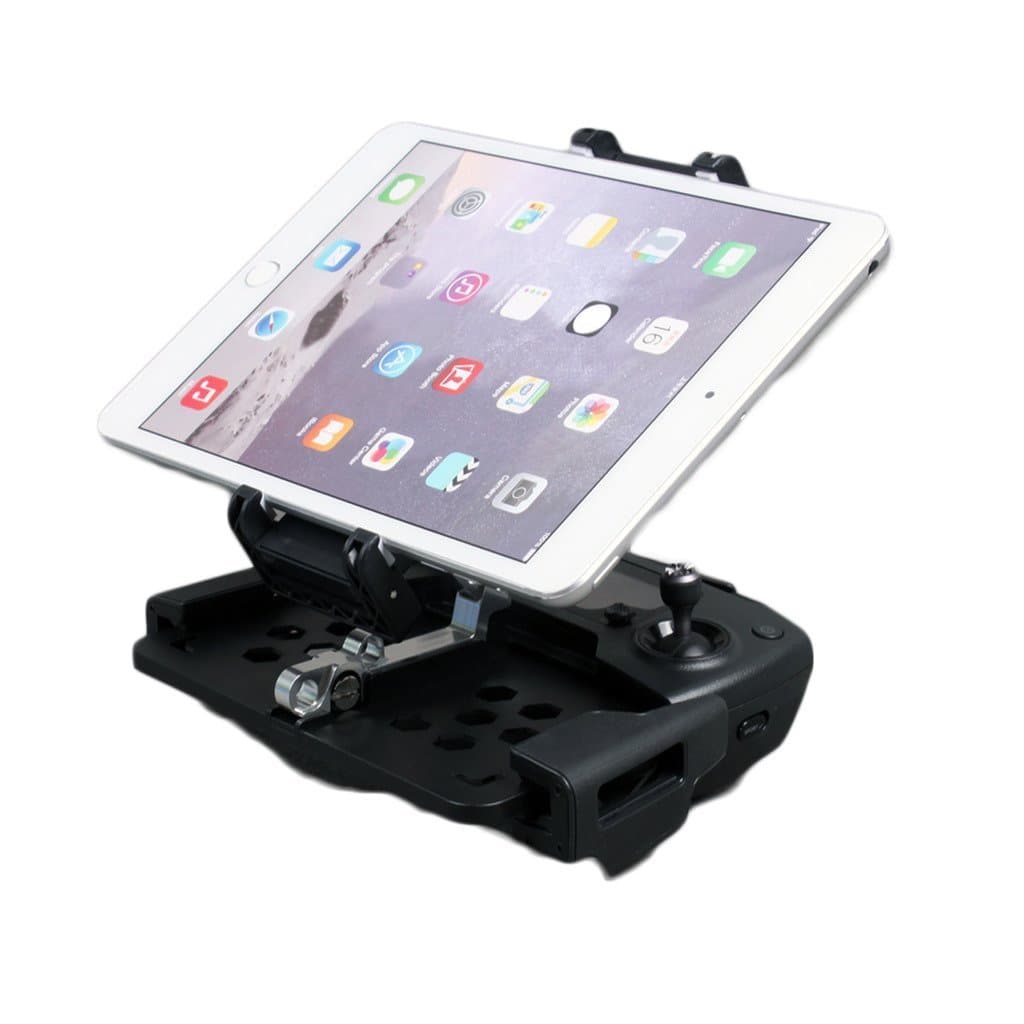 Yangers DJI Mavic Pro Platinum / Spark Tablet Mount Holder [support shoulder strap connection] iPad Smartphone iPhone for Remote Controller