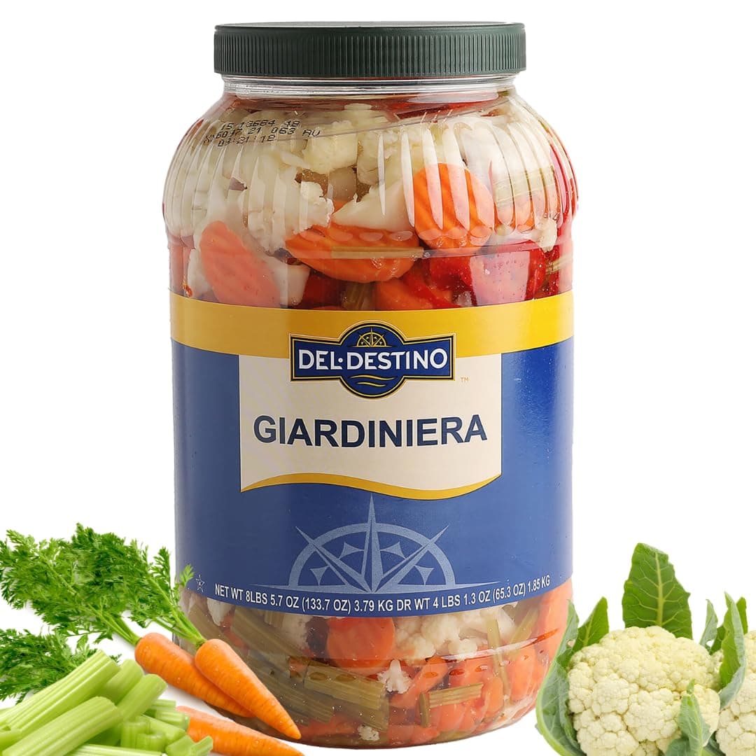 Giardiniera 1 Gallon