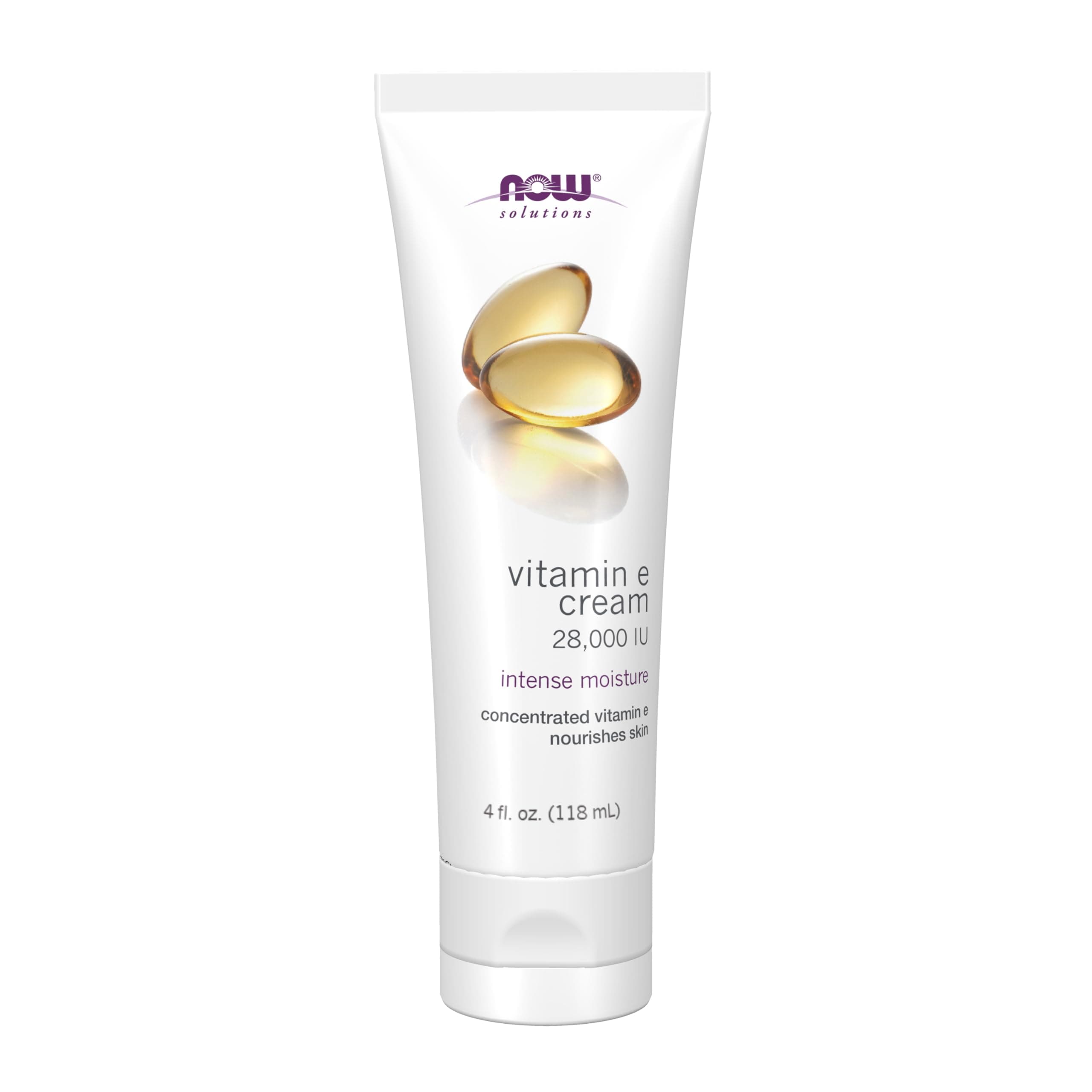 Now Solutions Vitamin E Cream 28000Iu 4Oz.