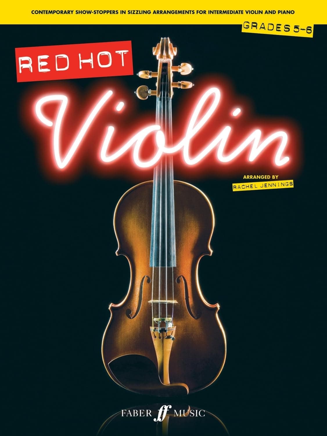 Red Hot Violin Grades 5-6 (Ready to Sing)