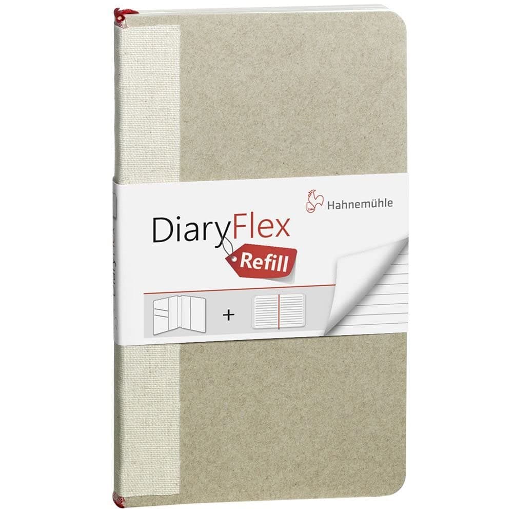 Hahnemuhle 10628671 Diary Flex Refill 100 G/M2, Notebook, Tam 10.4x18.2 Cm, 80 Fls