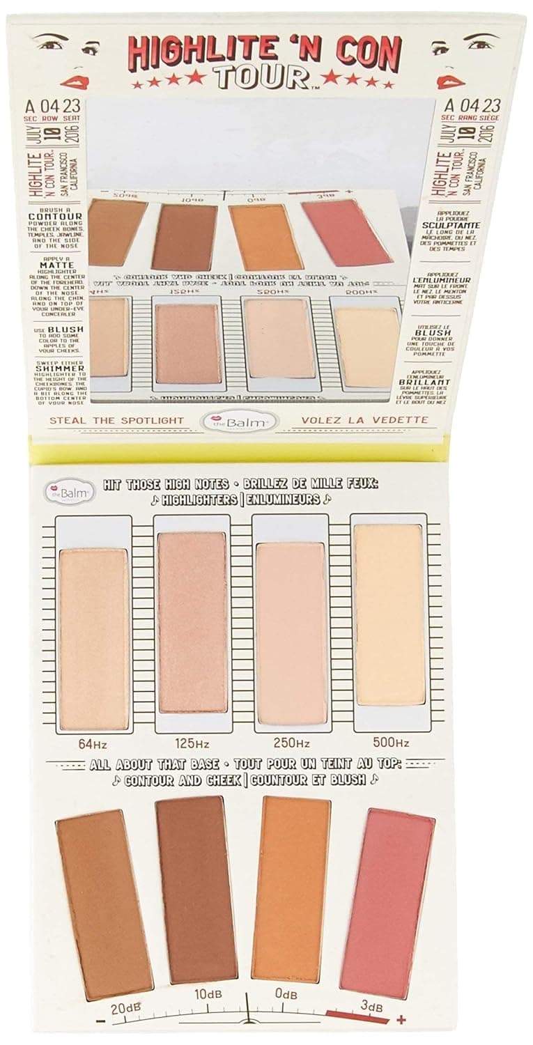 Highlite N Con Tour Palette