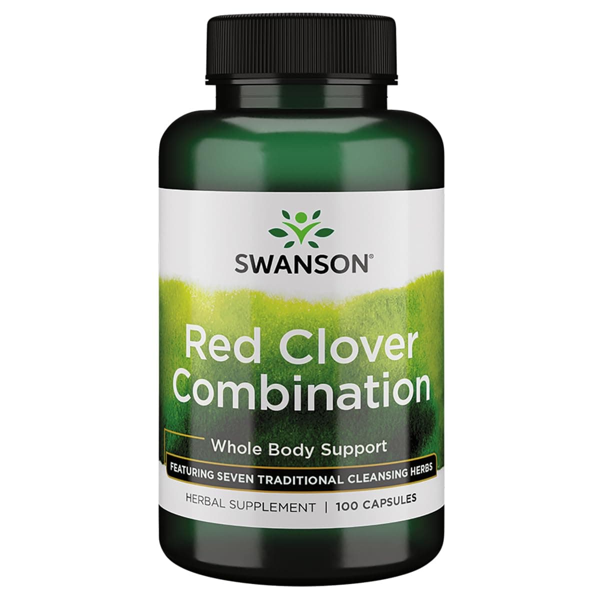 Swanson Red Clover Combination 100 Capsules