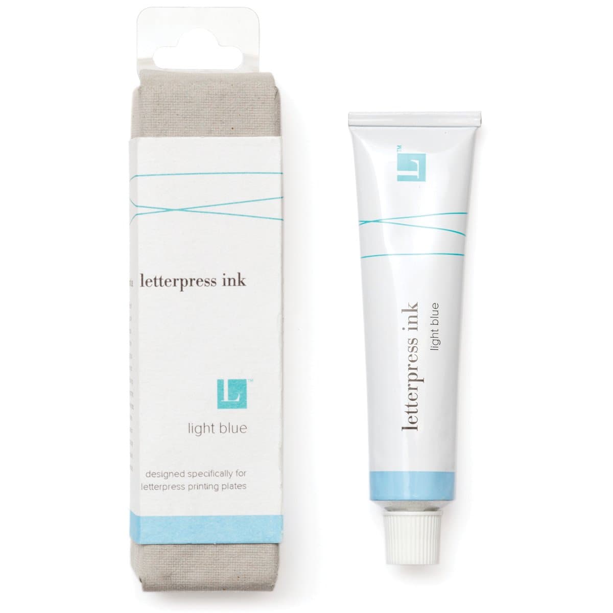 QuicKutz L-LP-INK-13 We R Memory Keepers Letterpress Ink, 30 ml, Light Blue