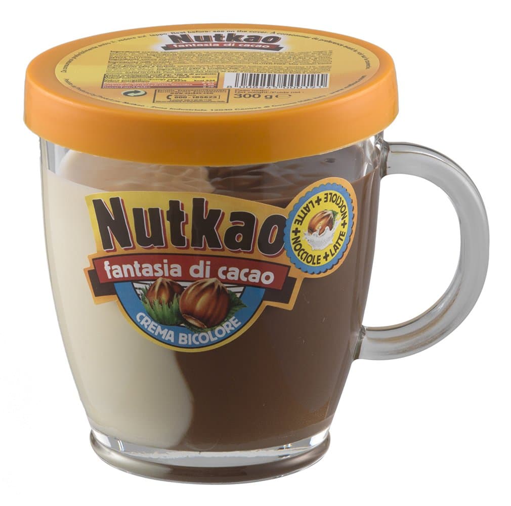 Nutkao Cocoa and Hazelnut Spread, 10.58 Ounce