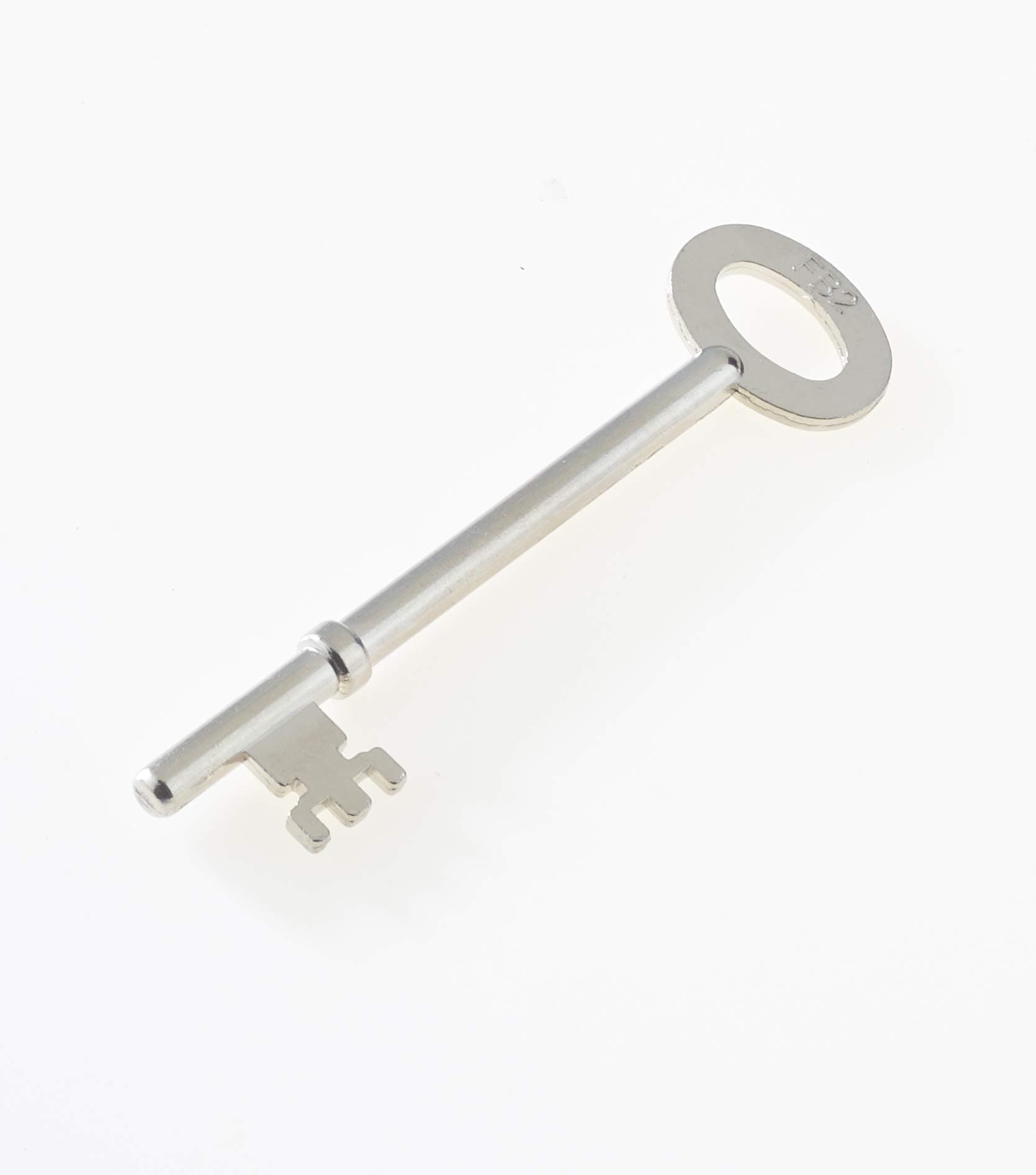 FB2 Key Genuine Original Fire Brigade Mortice Lock Keys Pack of 1 (1)