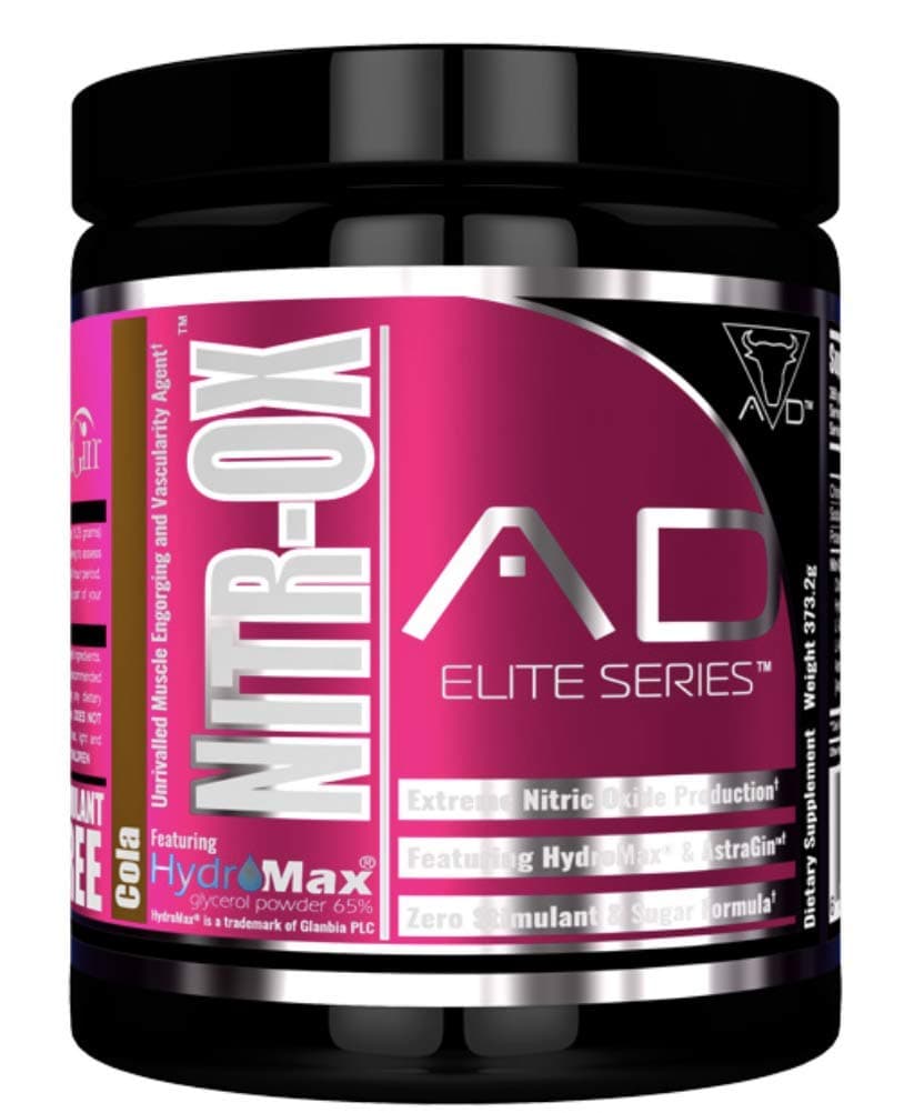 Anabolic Designs Nitr-ox, 374 g, Cola